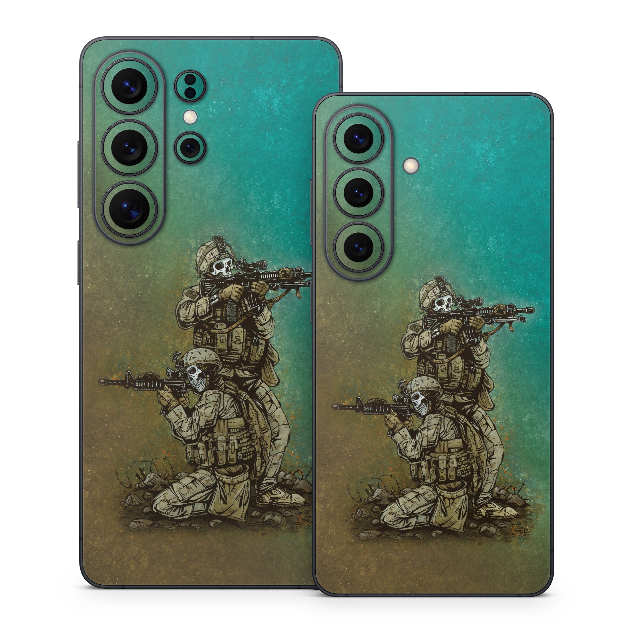 Got Your Six - Samsung Galaxy S26 Skin