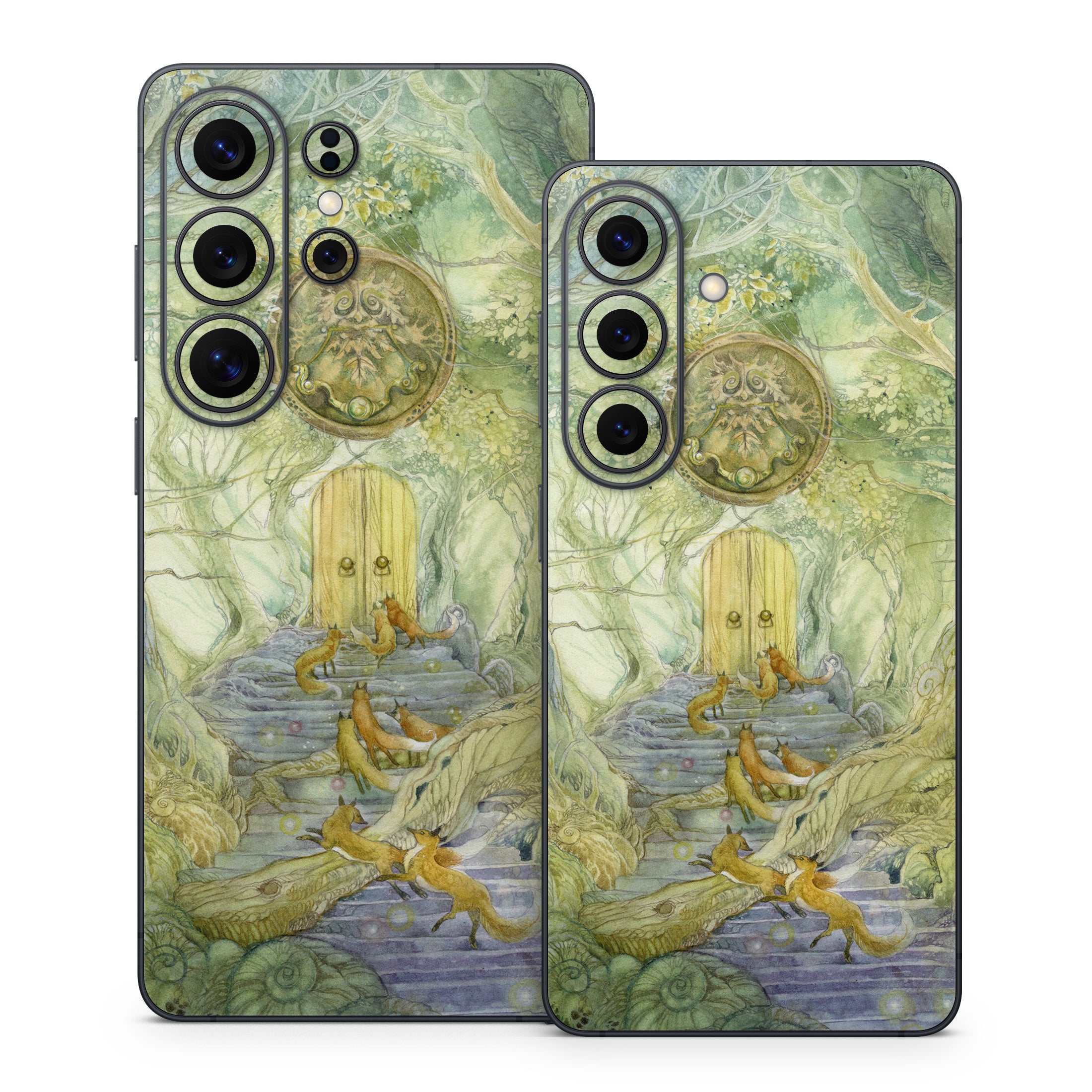 Green Gate - Samsung Galaxy S26 Skin