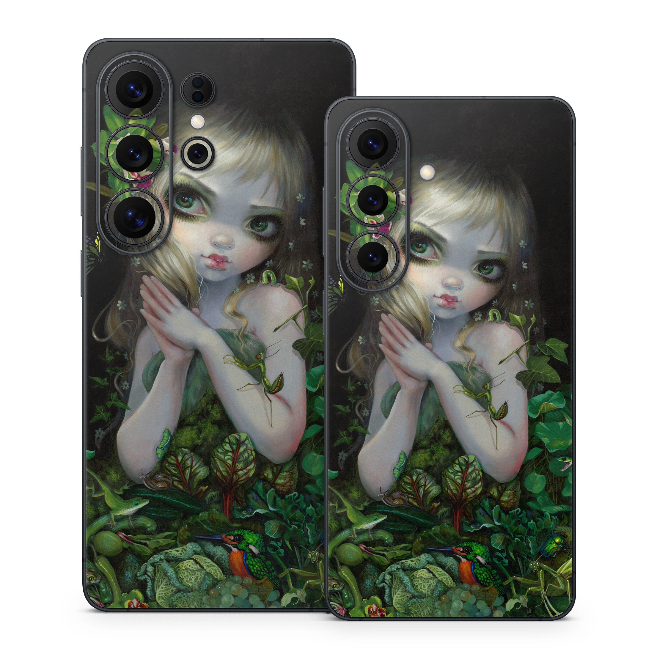 Green Goddess - Samsung Galaxy S26 Skin