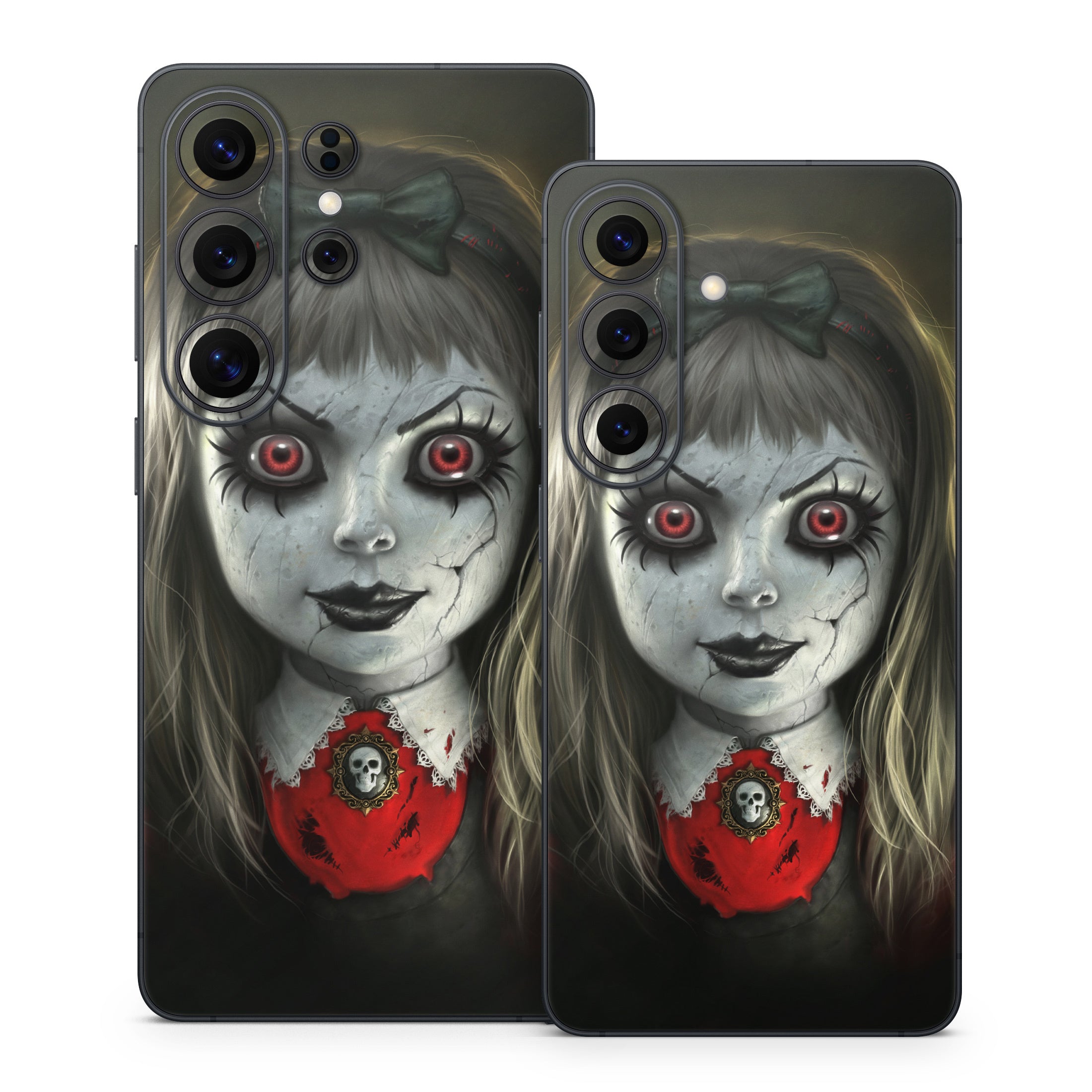 Haunted Doll - Samsung Galaxy S26 Skin