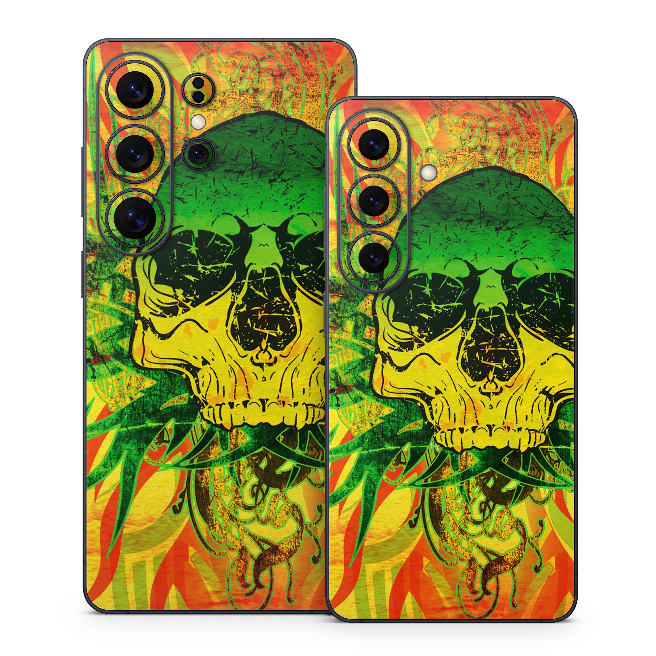 Hot Tribal Skull - Samsung Galaxy S26 Skin