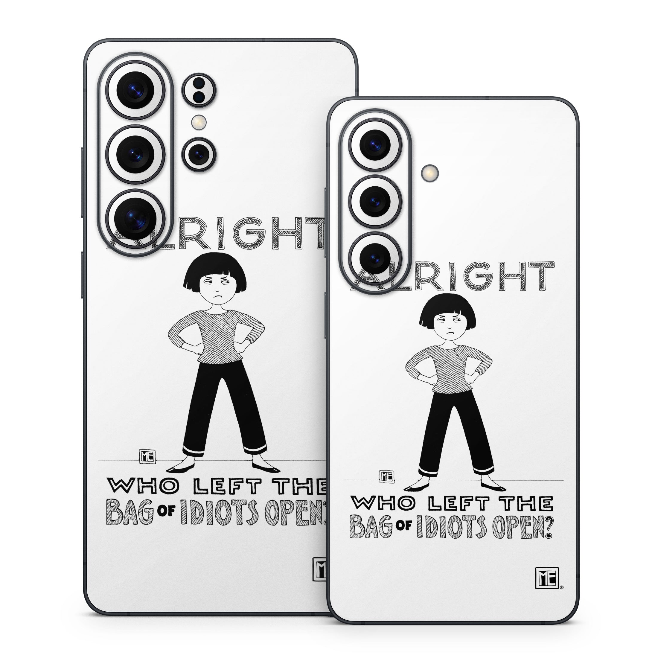 Bag of Idiots - Samsung Galaxy S26 Skin