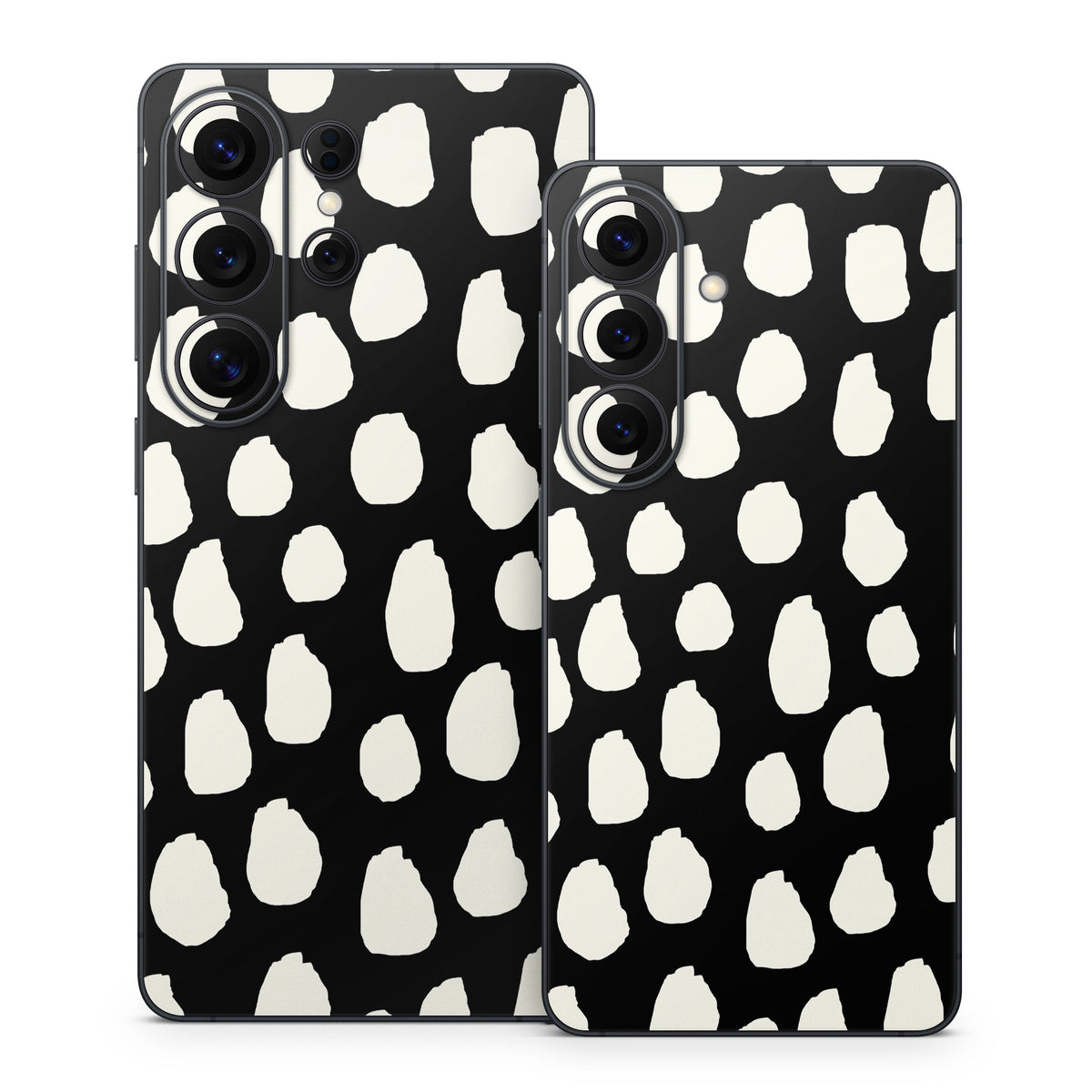 Inky Spots Black - Samsung Galaxy S26 Skin