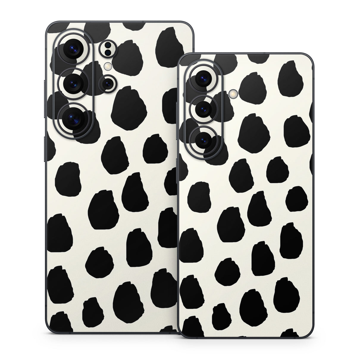 Inky Spots Cream - Samsung Galaxy S26 Skin