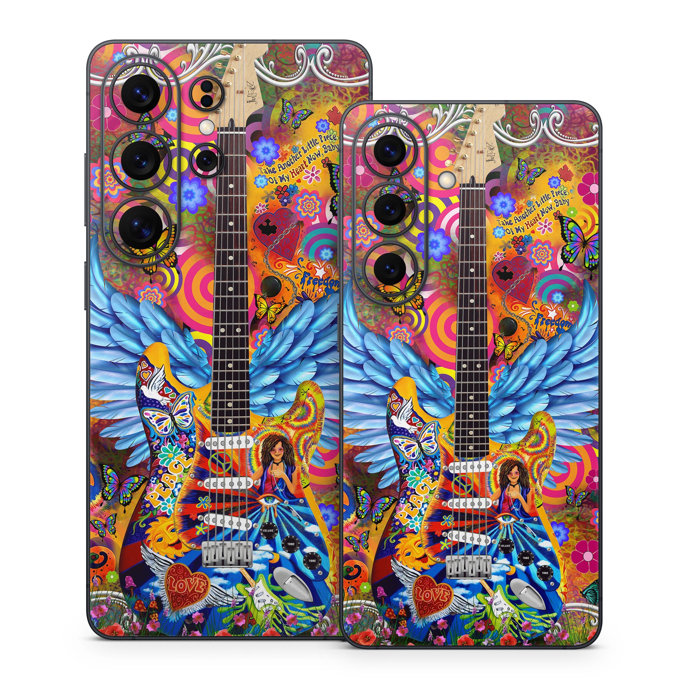 Janis Rocks - Samsung Galaxy S26 Skin