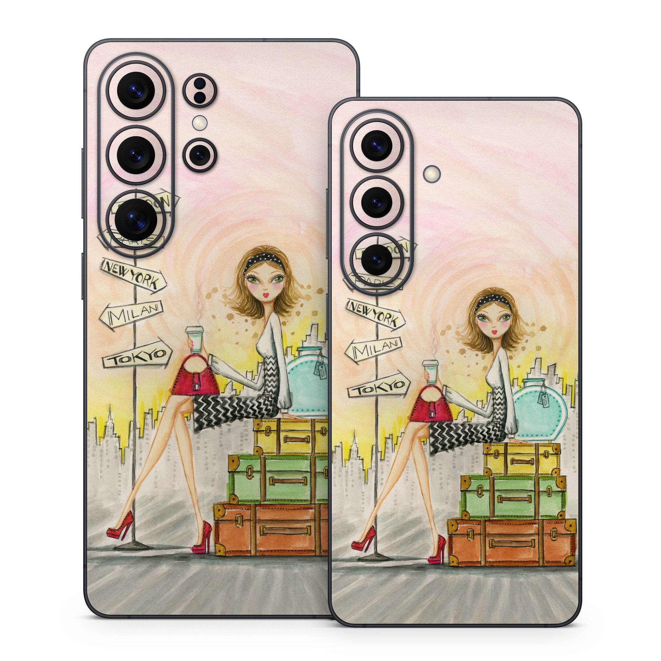 The Jet Setter - Samsung Galaxy S26 Skin