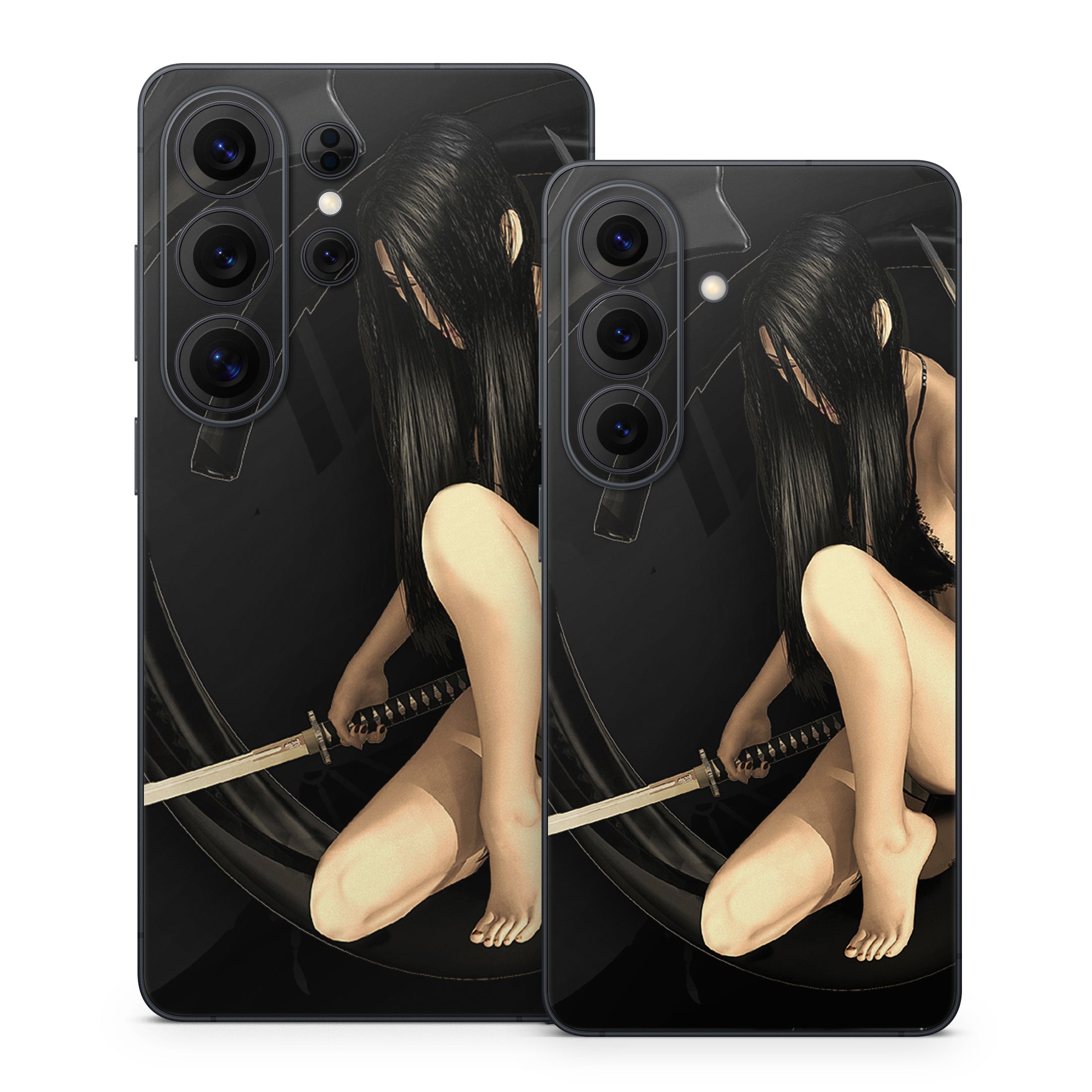 Josei 2 Dark - Samsung Galaxy S26 Skin