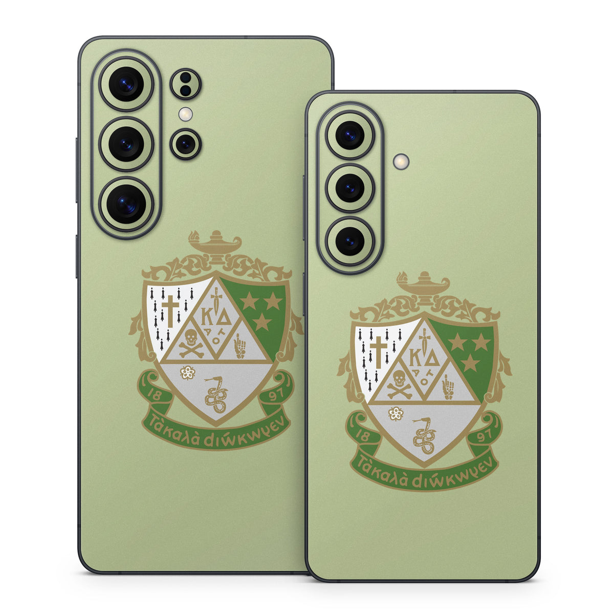 Kappa Delta Crest Light Olive - Samsung Galaxy S26 Skin