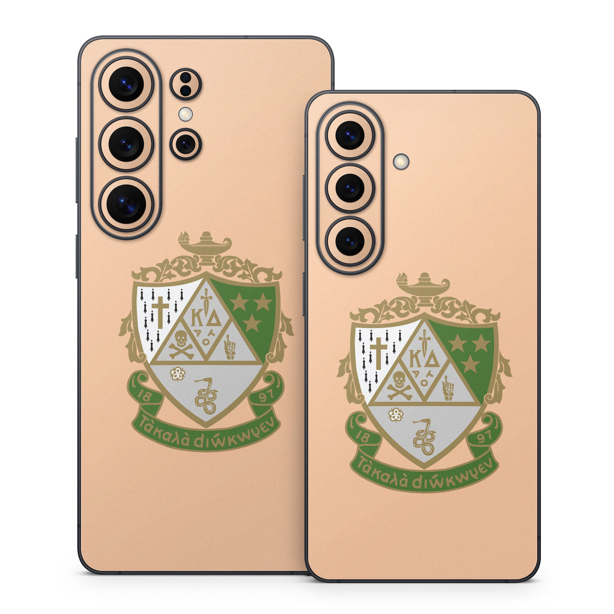 Kappa Delta Crest Empowered Peach - Samsung Galaxy S26 Skin