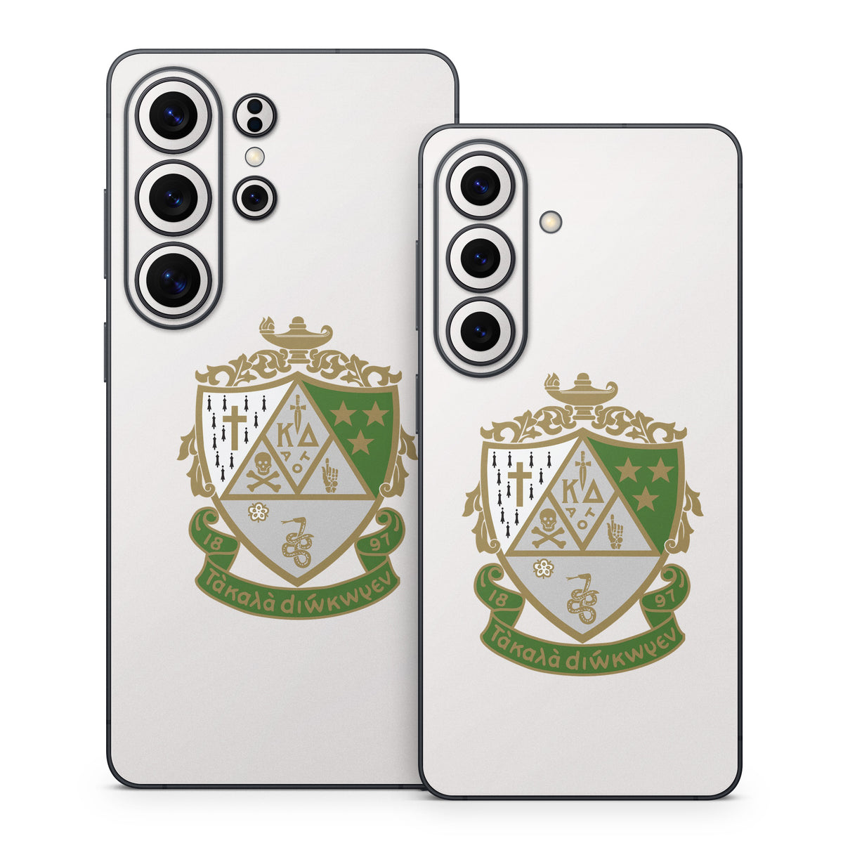 Kappa Delta Crest Pearl White - Samsung Galaxy S26 Skin