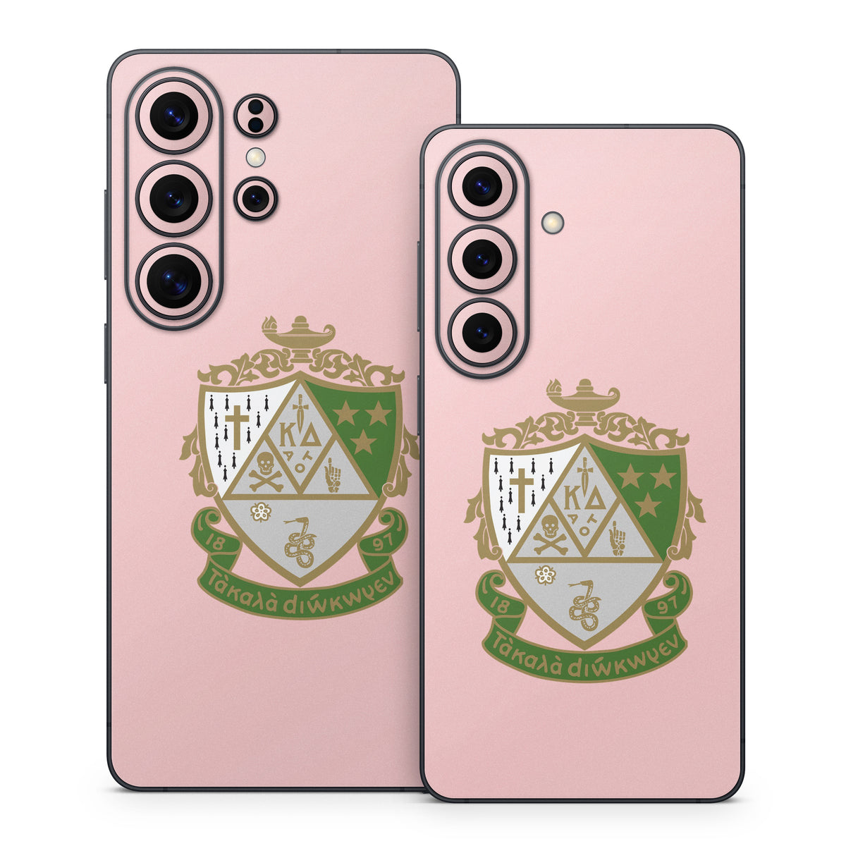 Kappa Delta Crest Blush Pink - Samsung Galaxy S26 Skin
