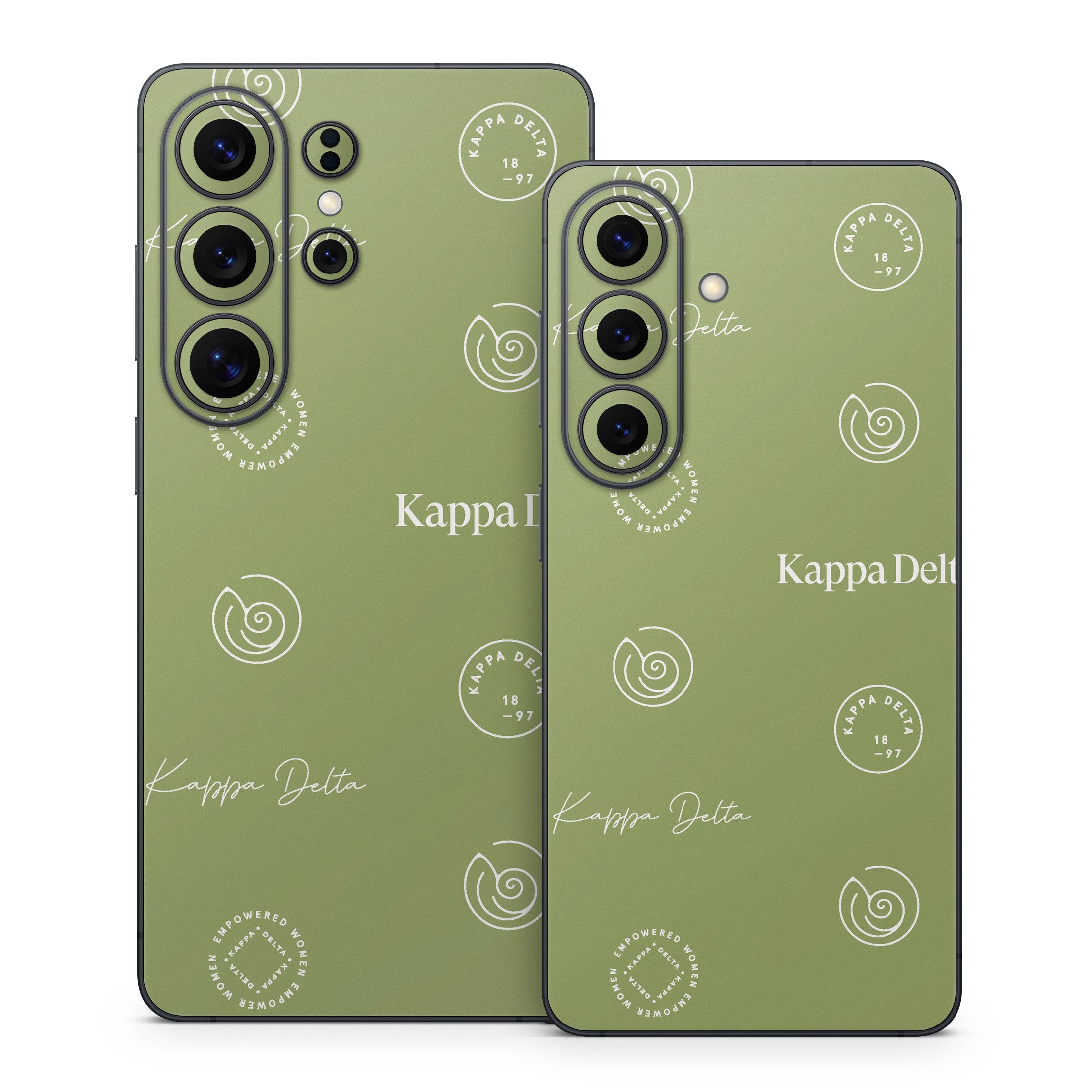 Kappa Delta Pattern - Samsung Galaxy S26 Skin