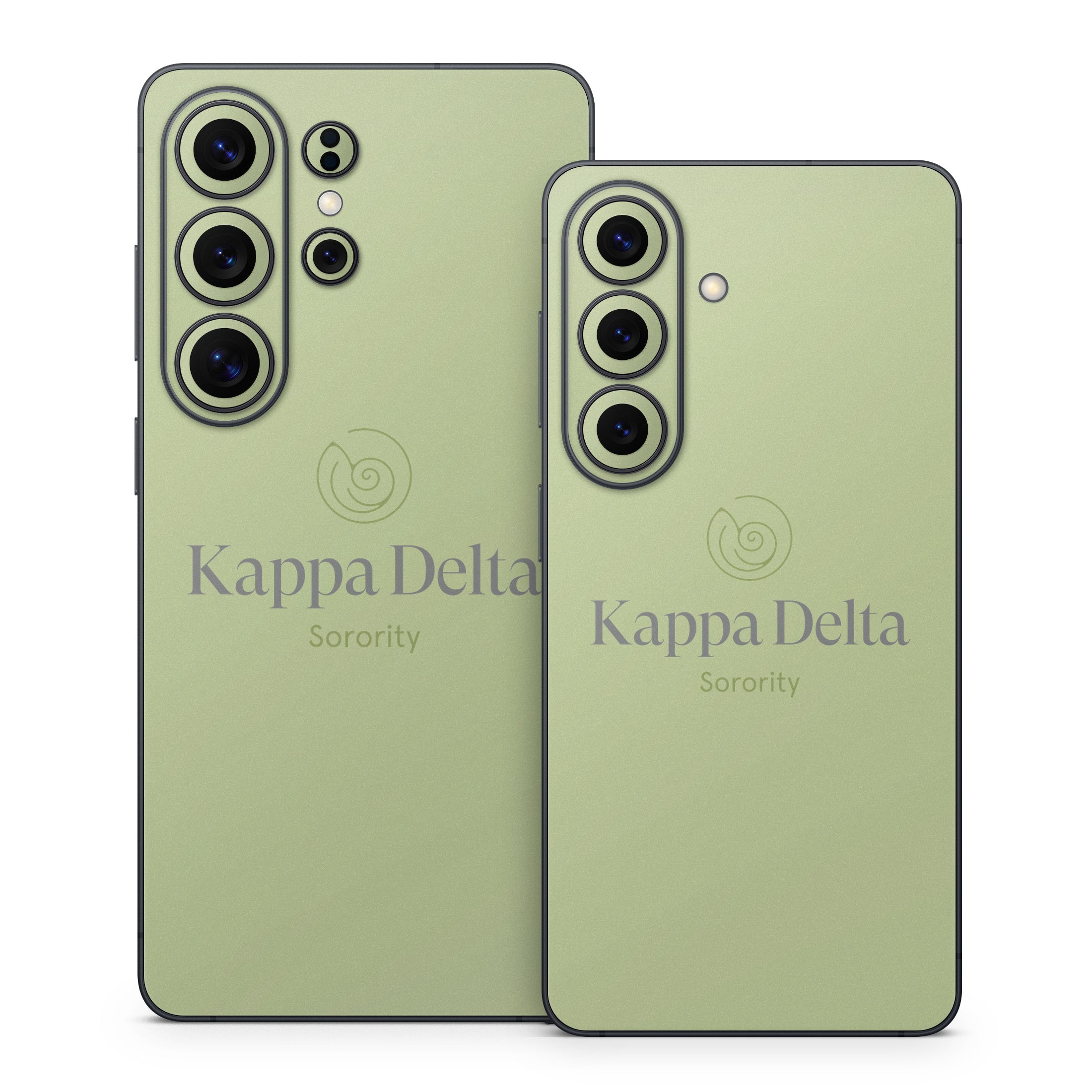 Kappa Delta Primary Logo Light Olive - Samsung Galaxy S26 Skin