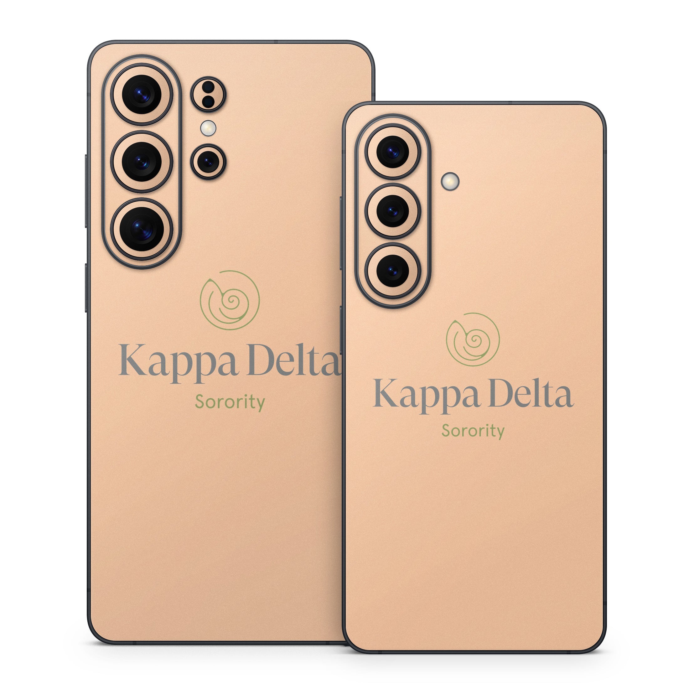 Kappa Delta Primary Logo Empowered Peach - Samsung Galaxy S26 Skin