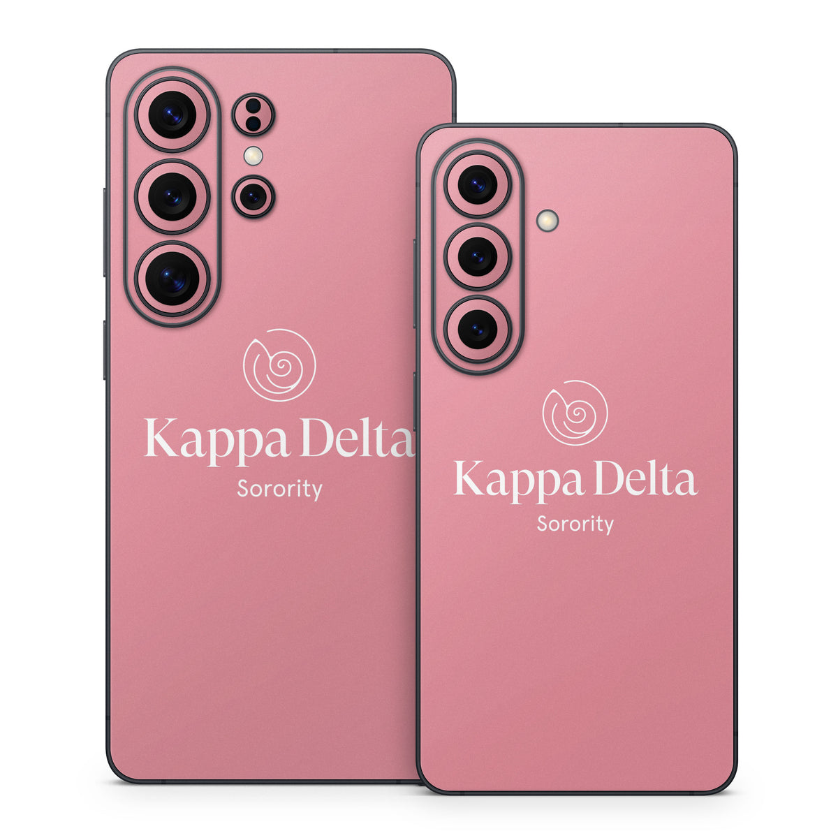 Kappa Delta Primary Logo Active Pink - Samsung Galaxy S26 Skin