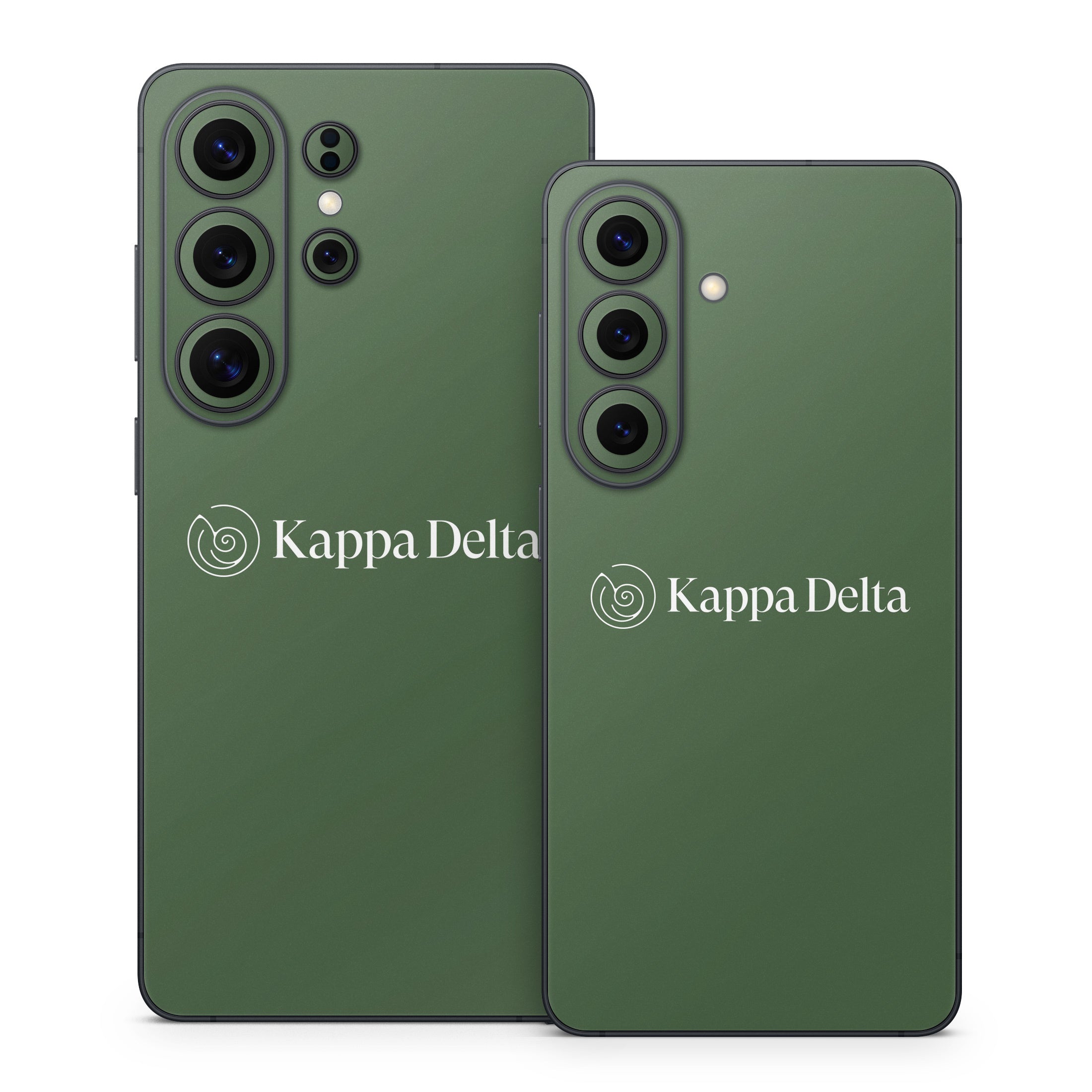 Kappa Delta Secondary Logo Dark Olive - Samsung Galaxy S26 Skin