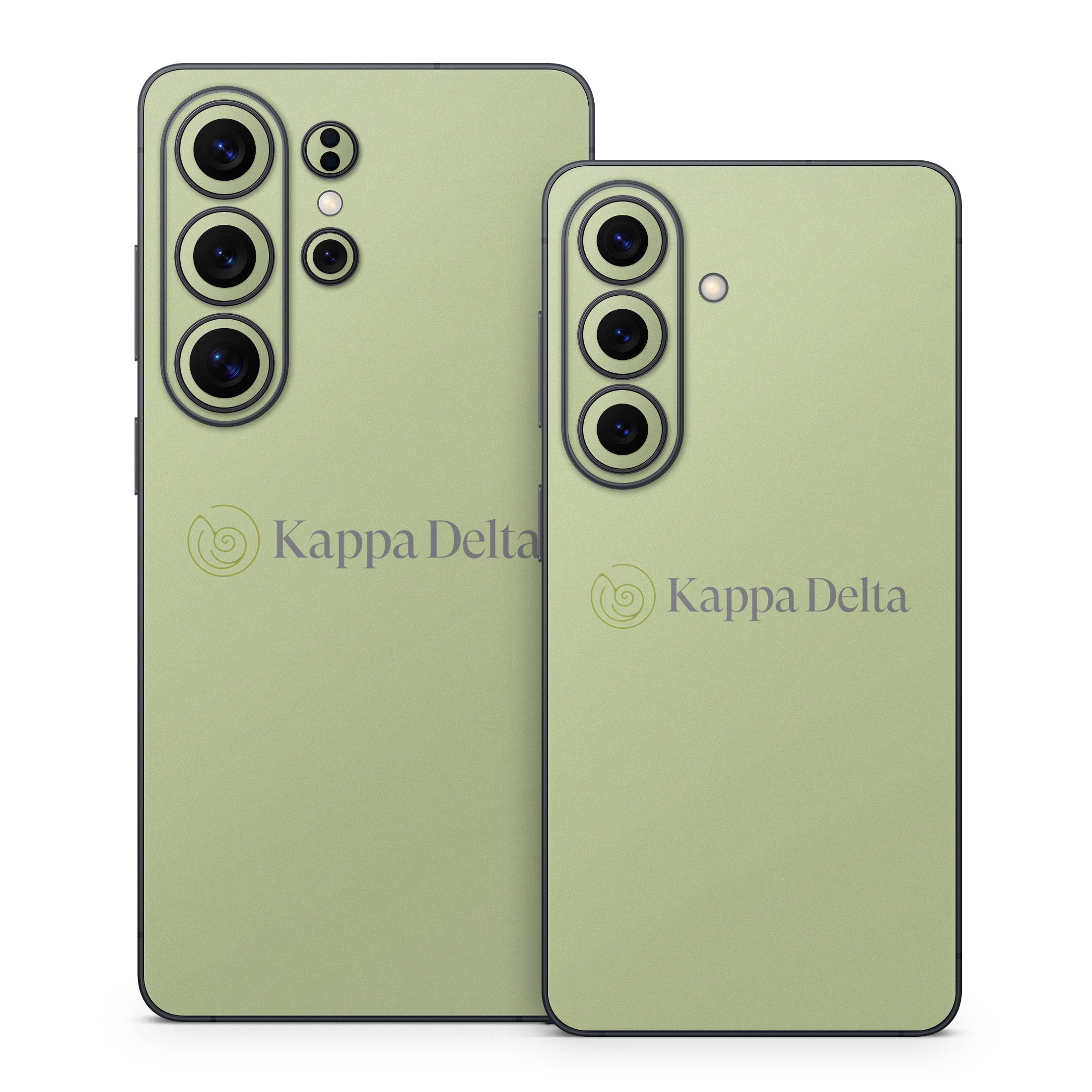 Kappa Delta Secondary Logo Light Olive - Samsung Galaxy S26 Skin