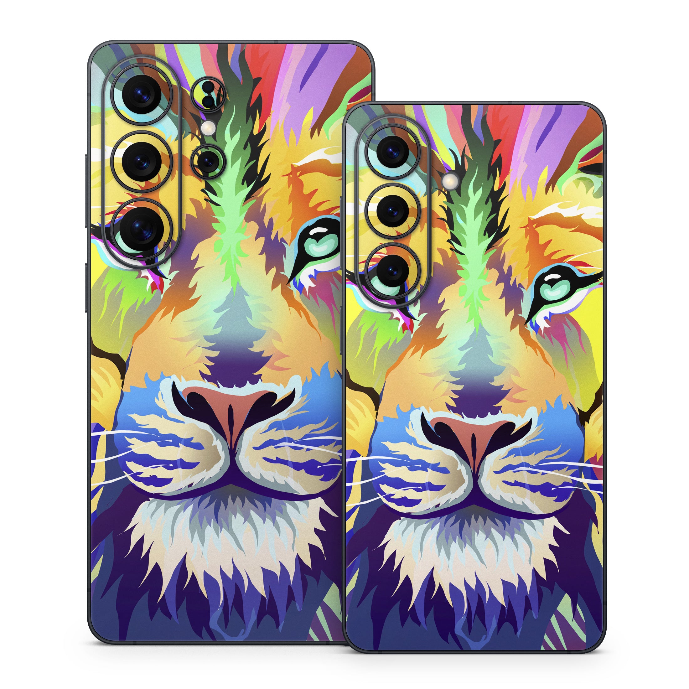 King of Technicolor - Samsung Galaxy S26 Skin