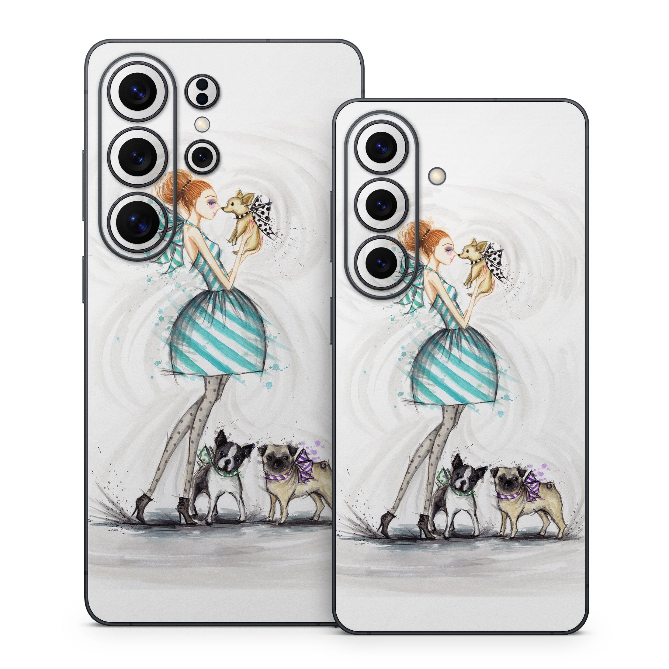 A Kiss for Dot - Samsung Galaxy S26 Skin