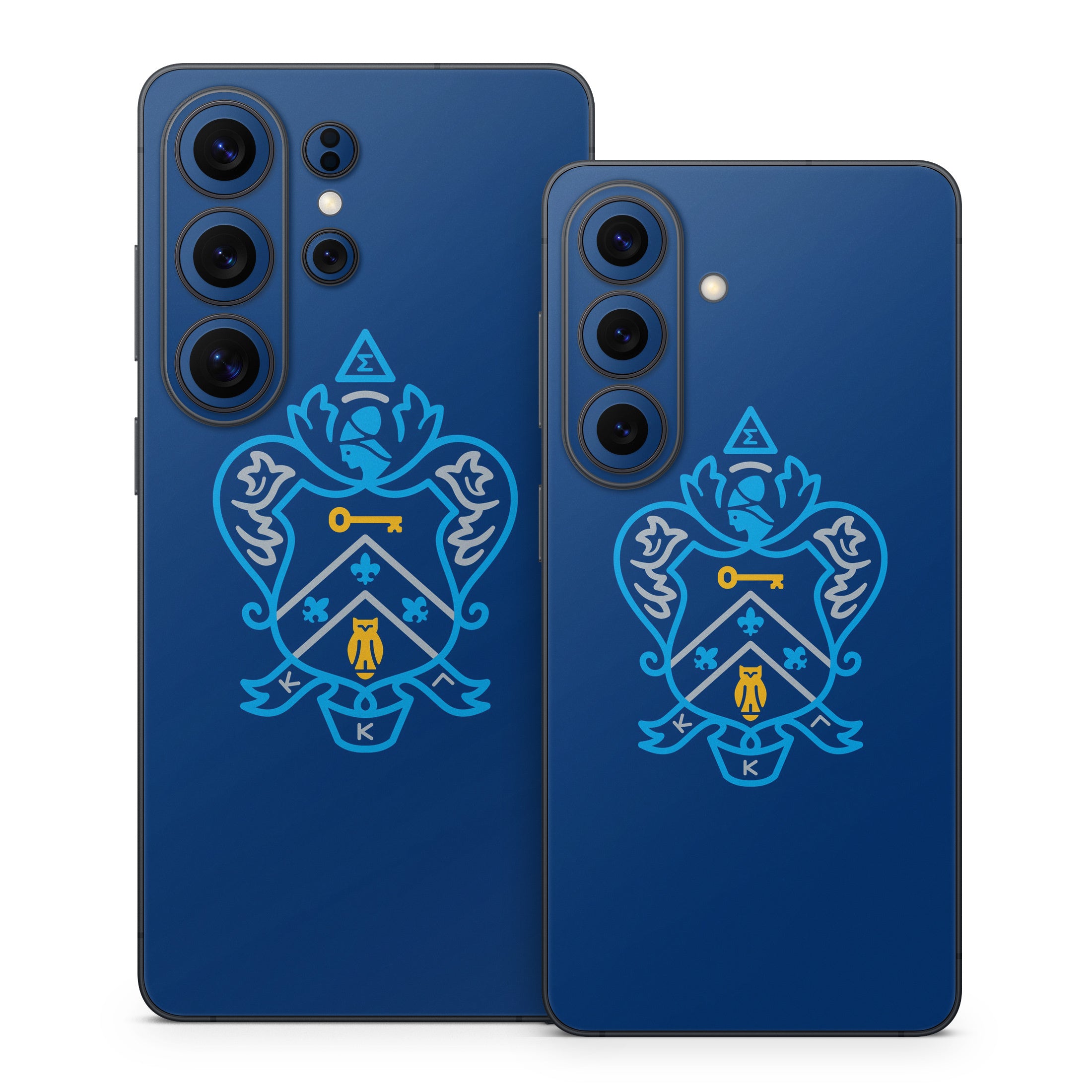 Kappa Kappa Gamma Coat of Arms Kappa Blue - Samsung Galaxy S26 Skin