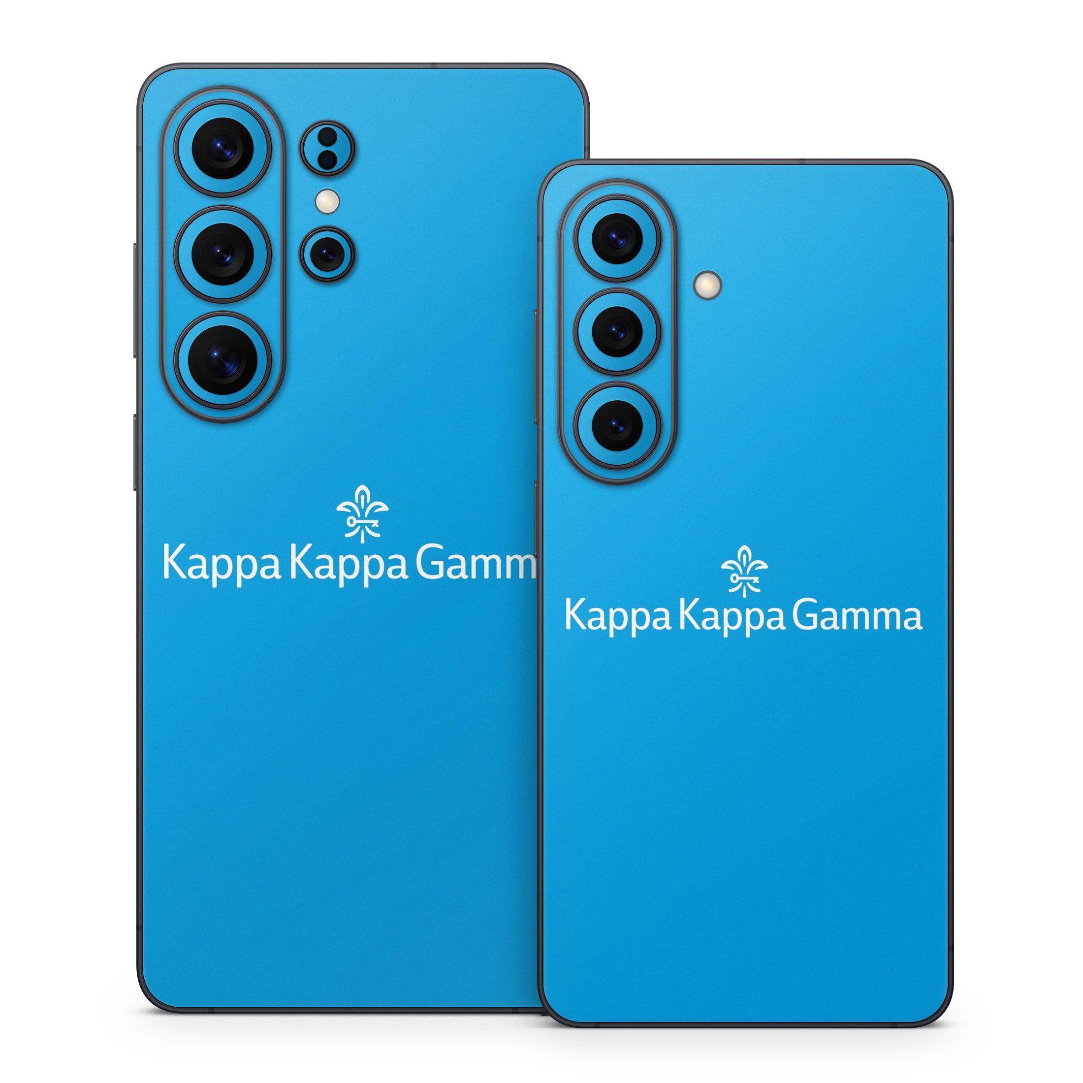 Kappa Kappa Gamma Brandmark Gamma Blue - Samsung Galaxy S26 Skin