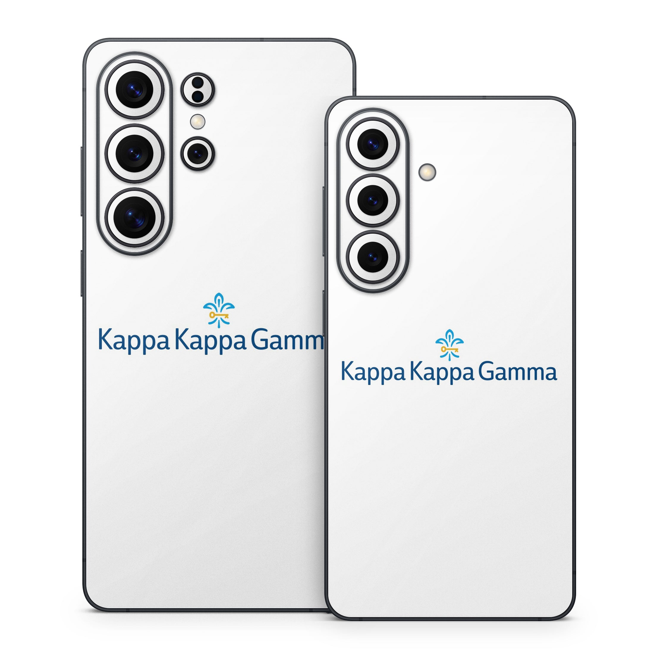 Kappa Kappa Gamma Brandmark White - Samsung Galaxy S26 Skin