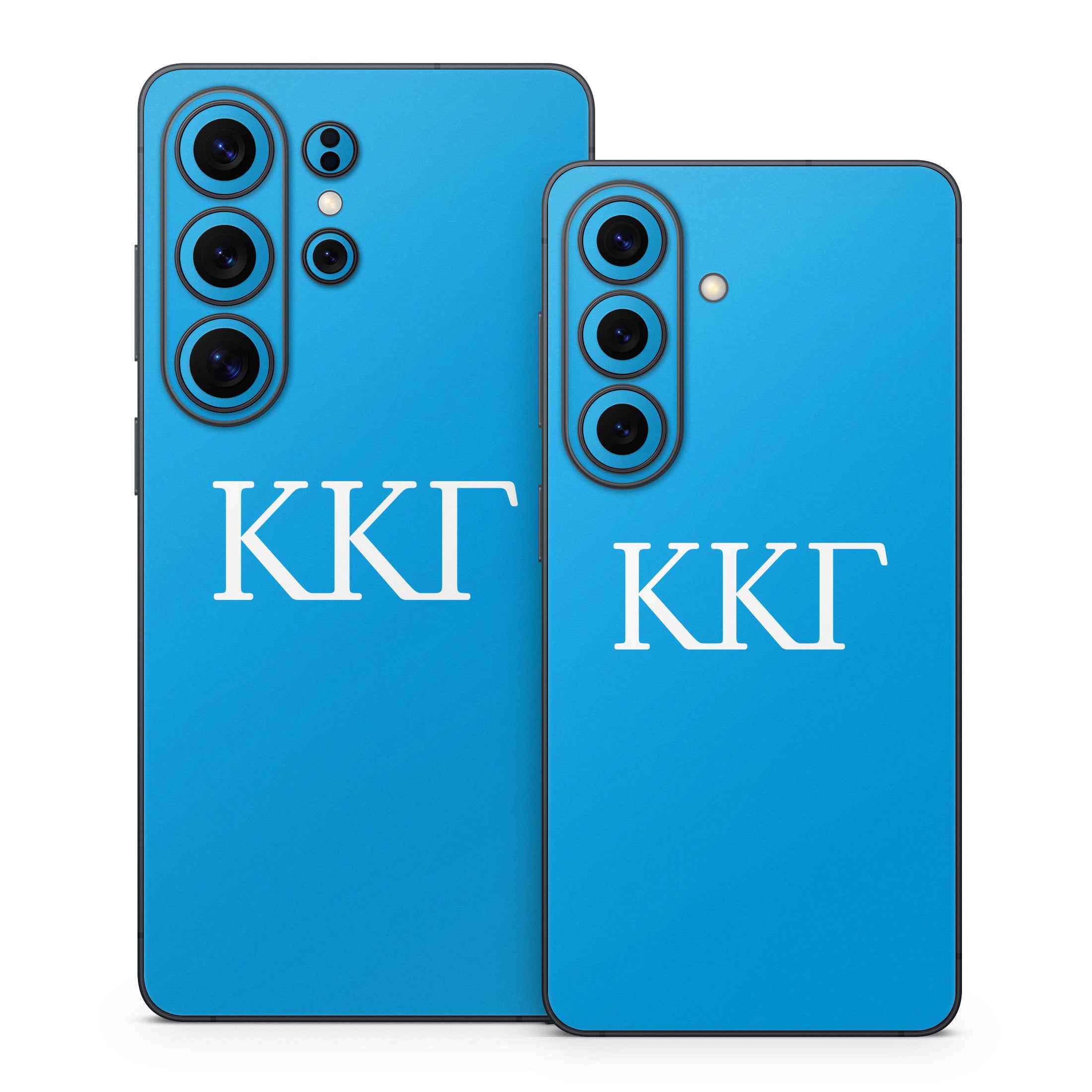 Kappa Kappa Gamma Greek Letters Gamma Blue - Samsung Galaxy S26 Skin