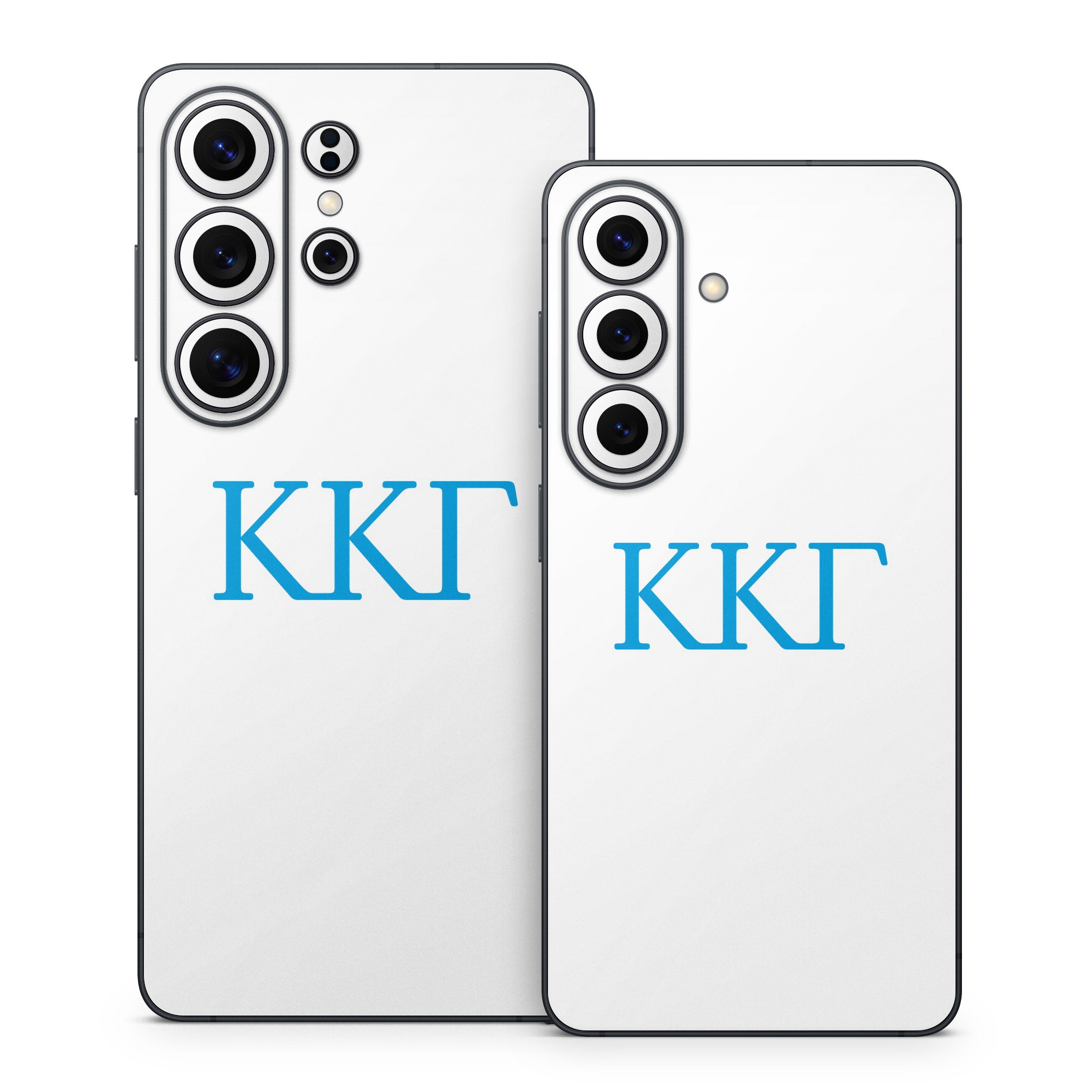 Kappa Kappa Gamma Greek Letters White - Samsung Galaxy S26 Skin