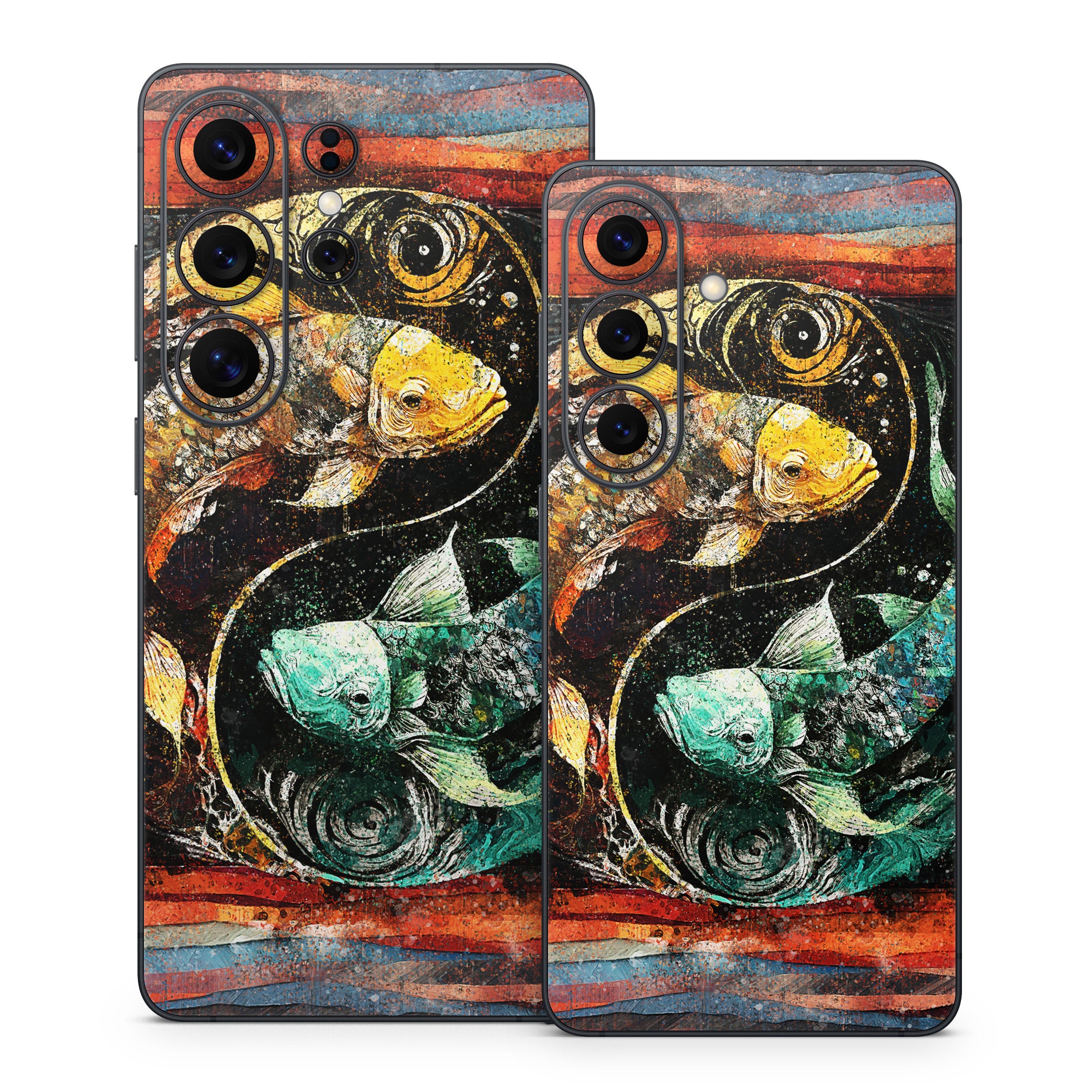 Koi Fish Yin Yang - Samsung Galaxy S26 Skin