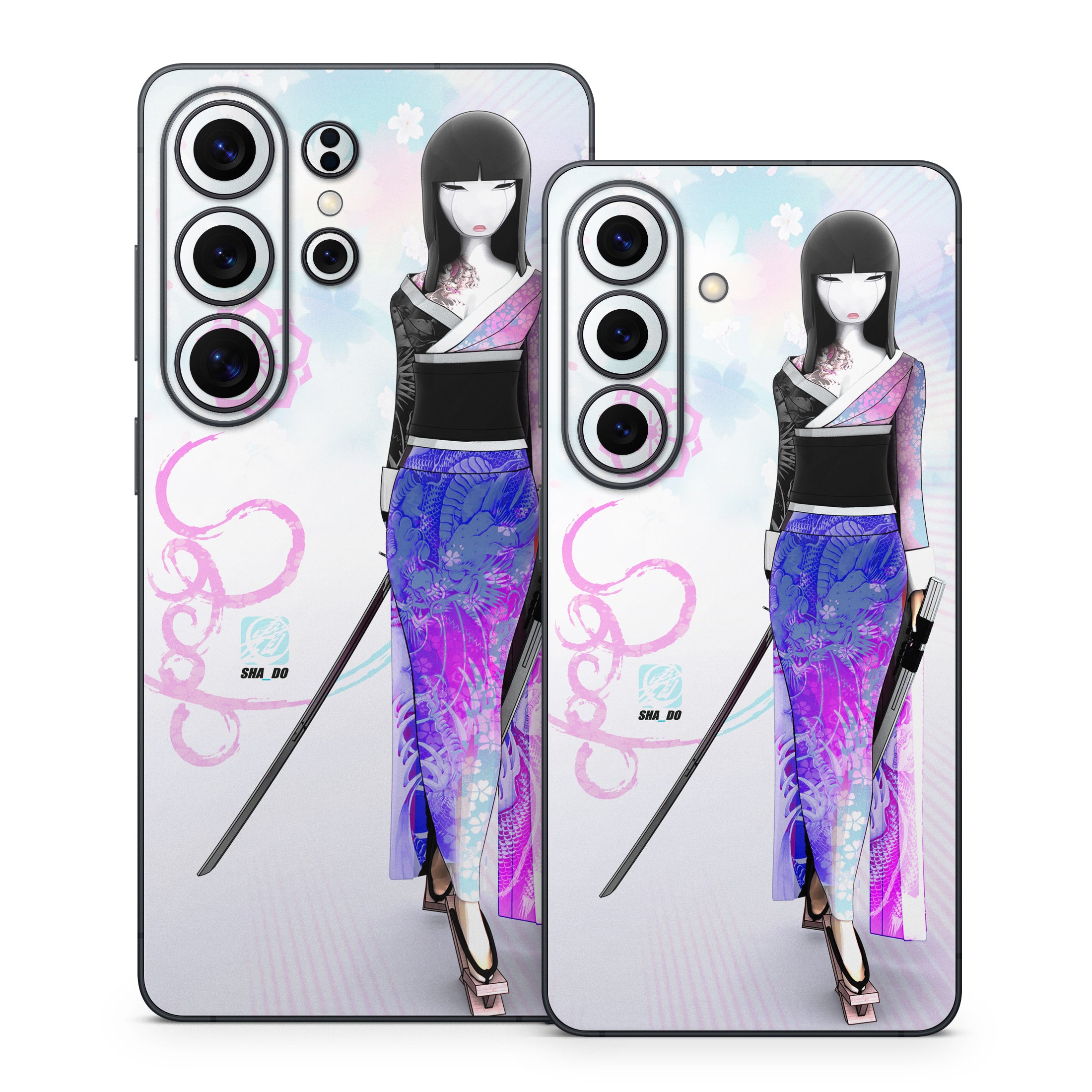 Kokeshi Haru - Samsung Galaxy S26 Skin