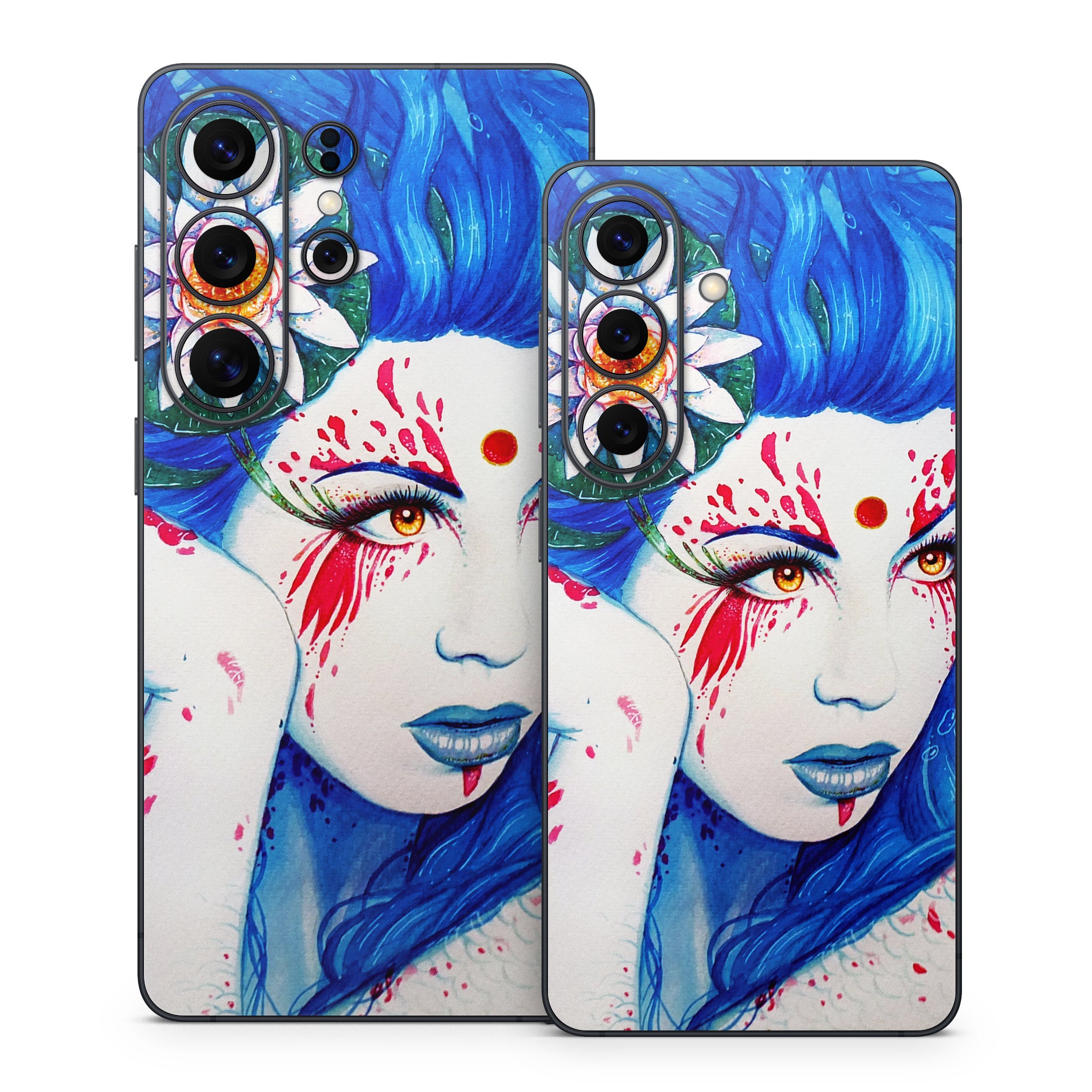 Lady Koi - Samsung Galaxy S26 Skin