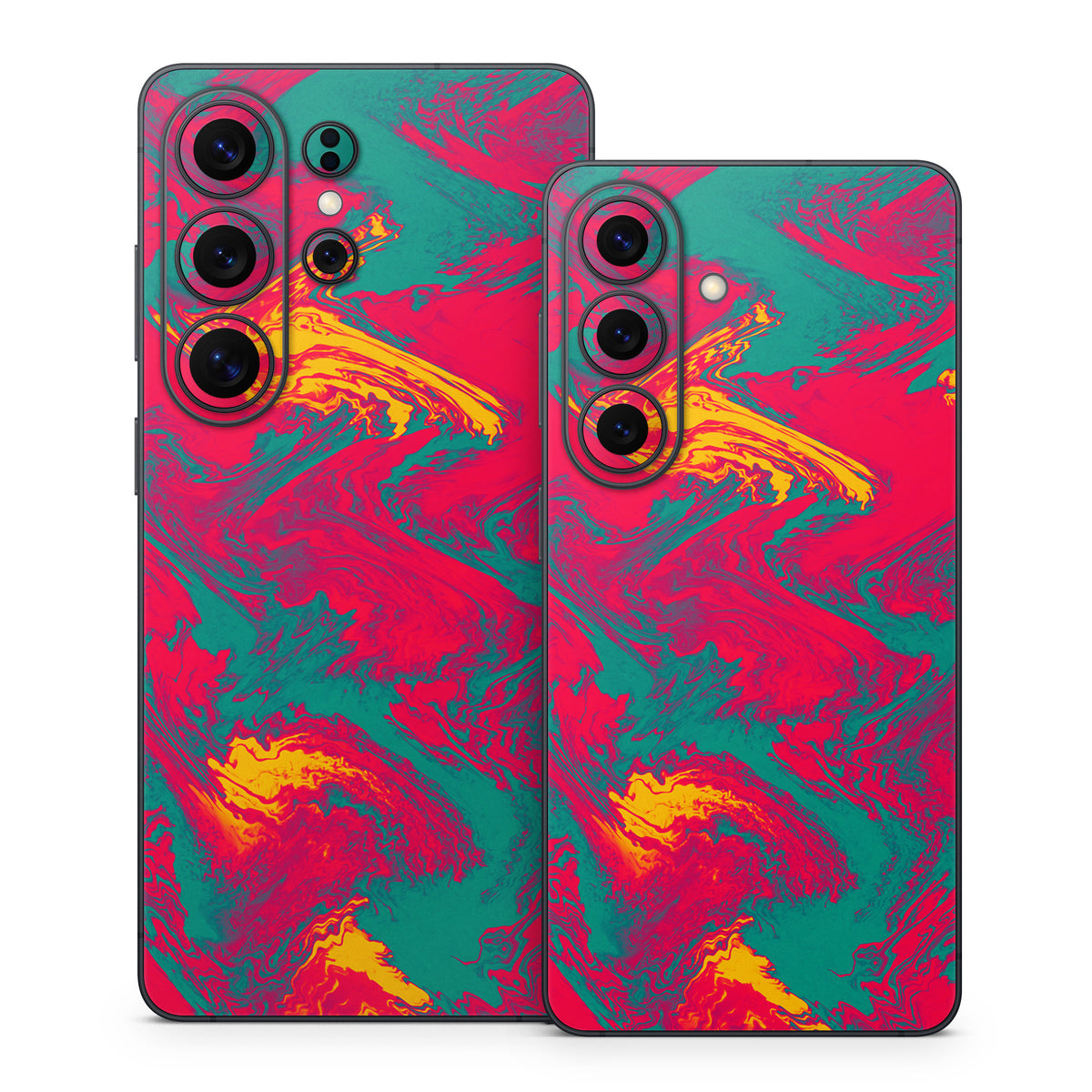Lava Flow - Samsung Galaxy S26 Skin