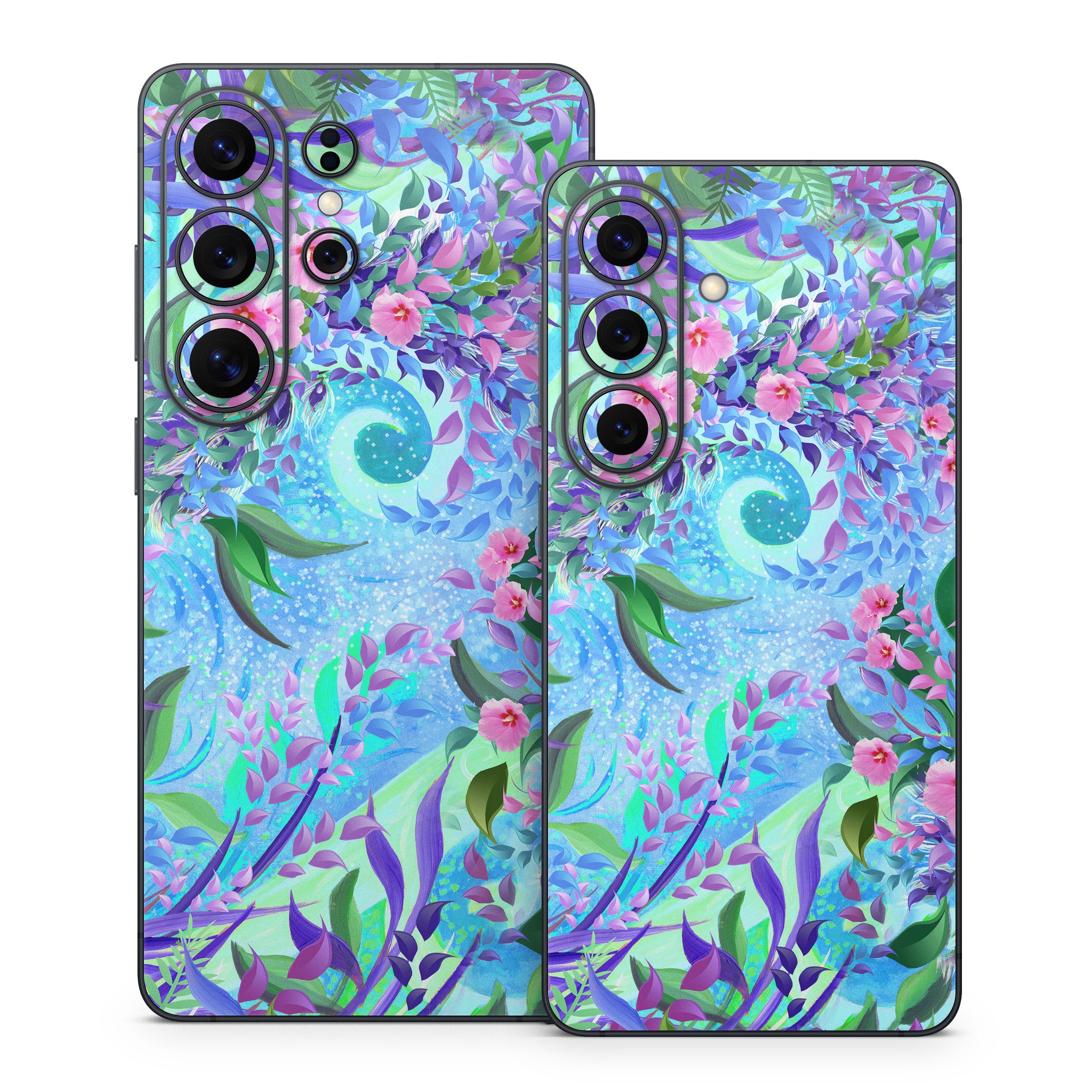 Lavender Flowers - Samsung Galaxy S26 Skin