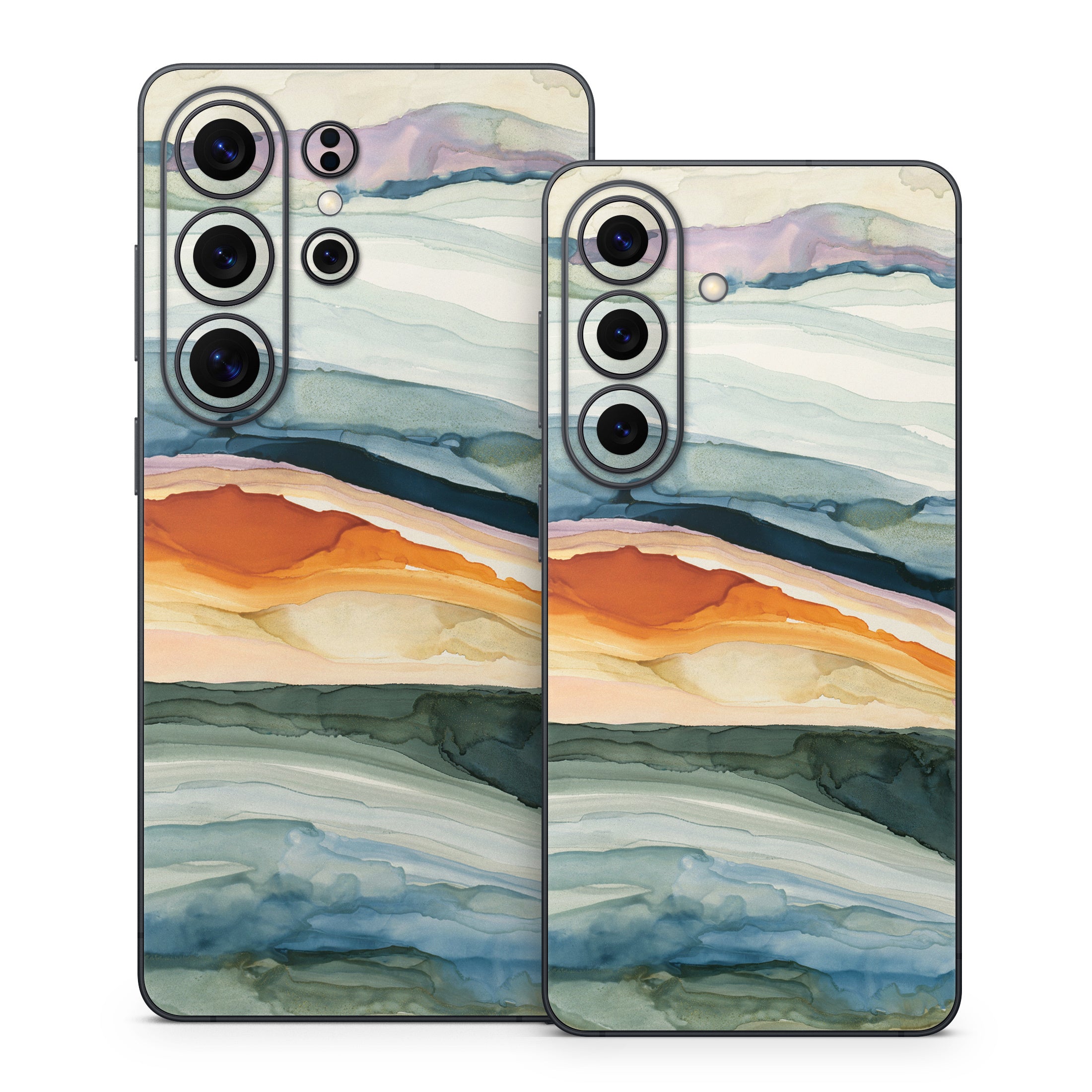 Layered Earth - Samsung Galaxy S26 Skin