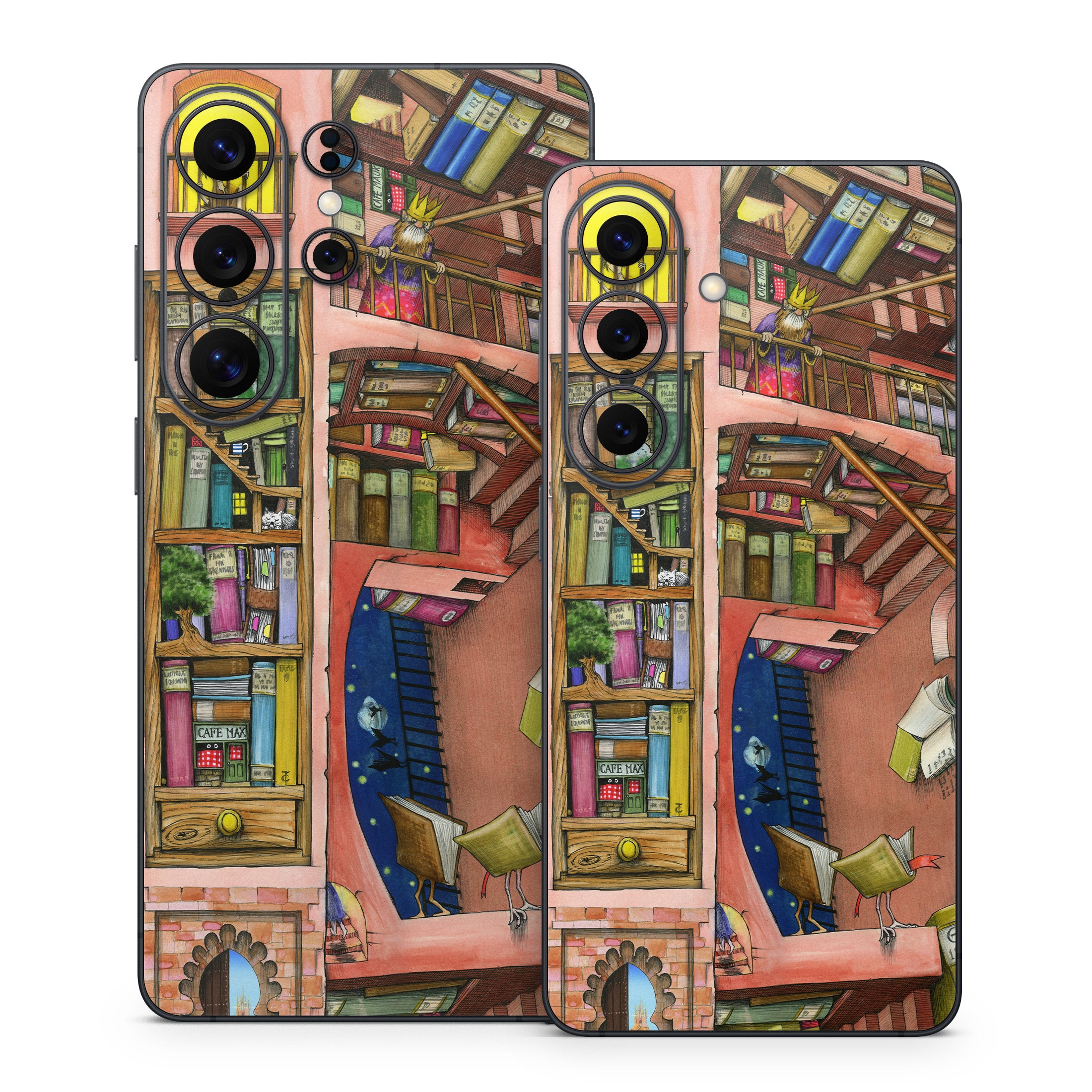 Library Magic - Samsung Galaxy S26 Skin
