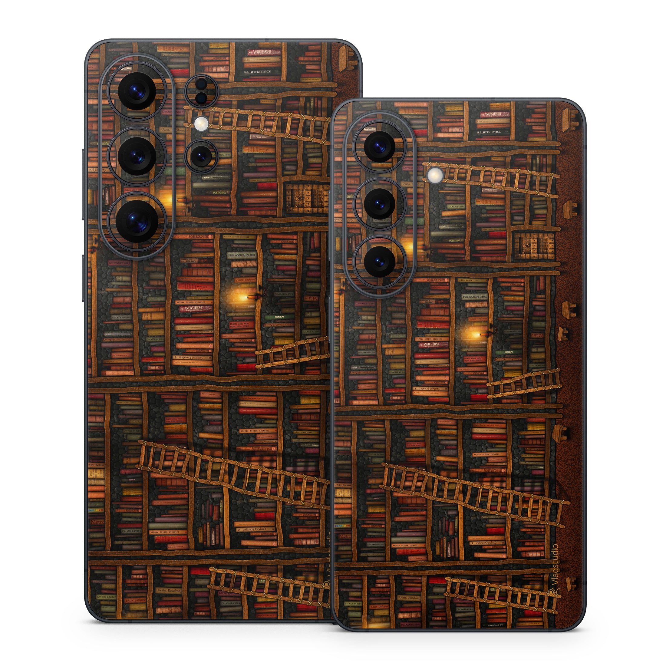 Library - Samsung Galaxy S26 Skin