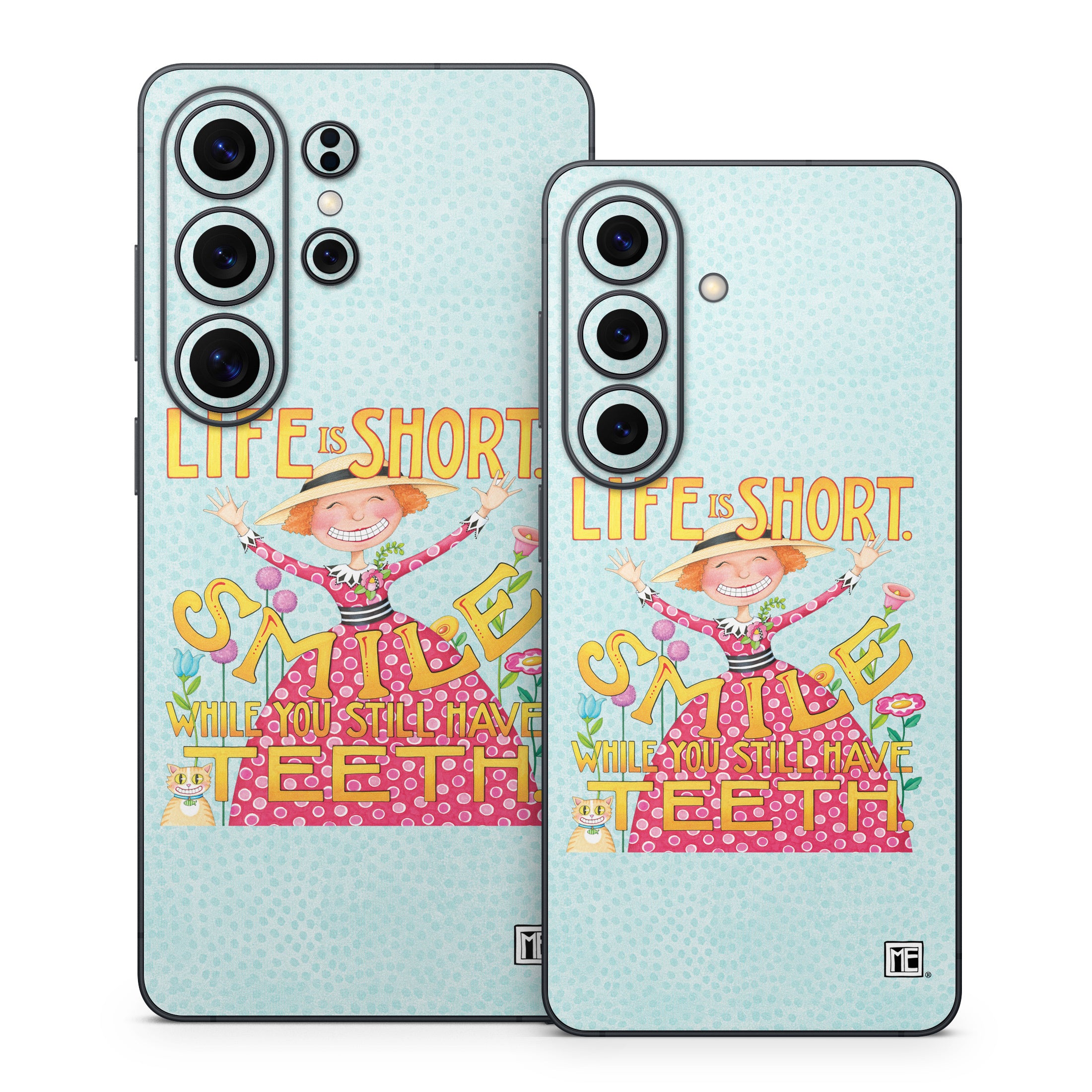 Life is Short - Samsung Galaxy S26 Skin