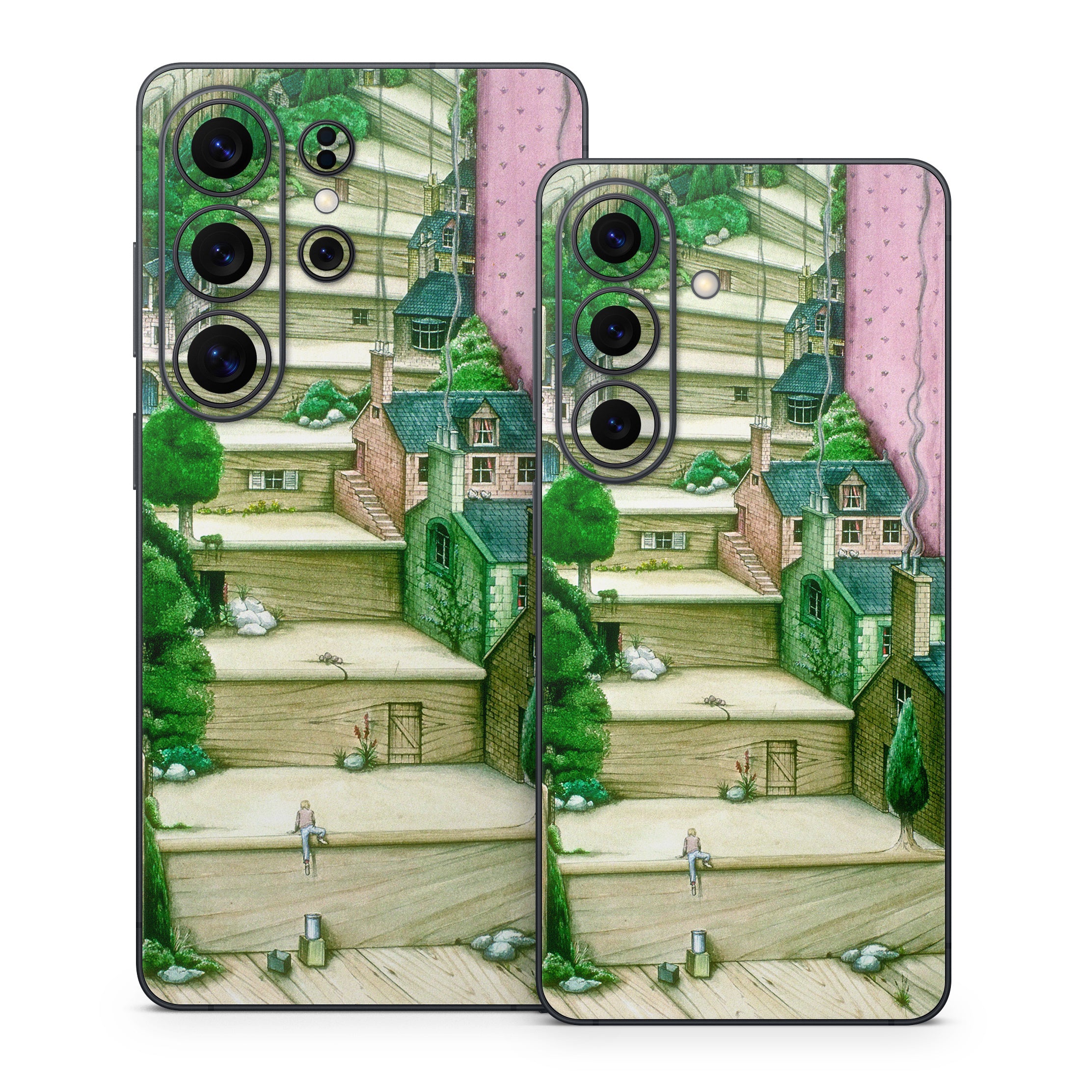 Living Stairs - Samsung Galaxy S26 Skin