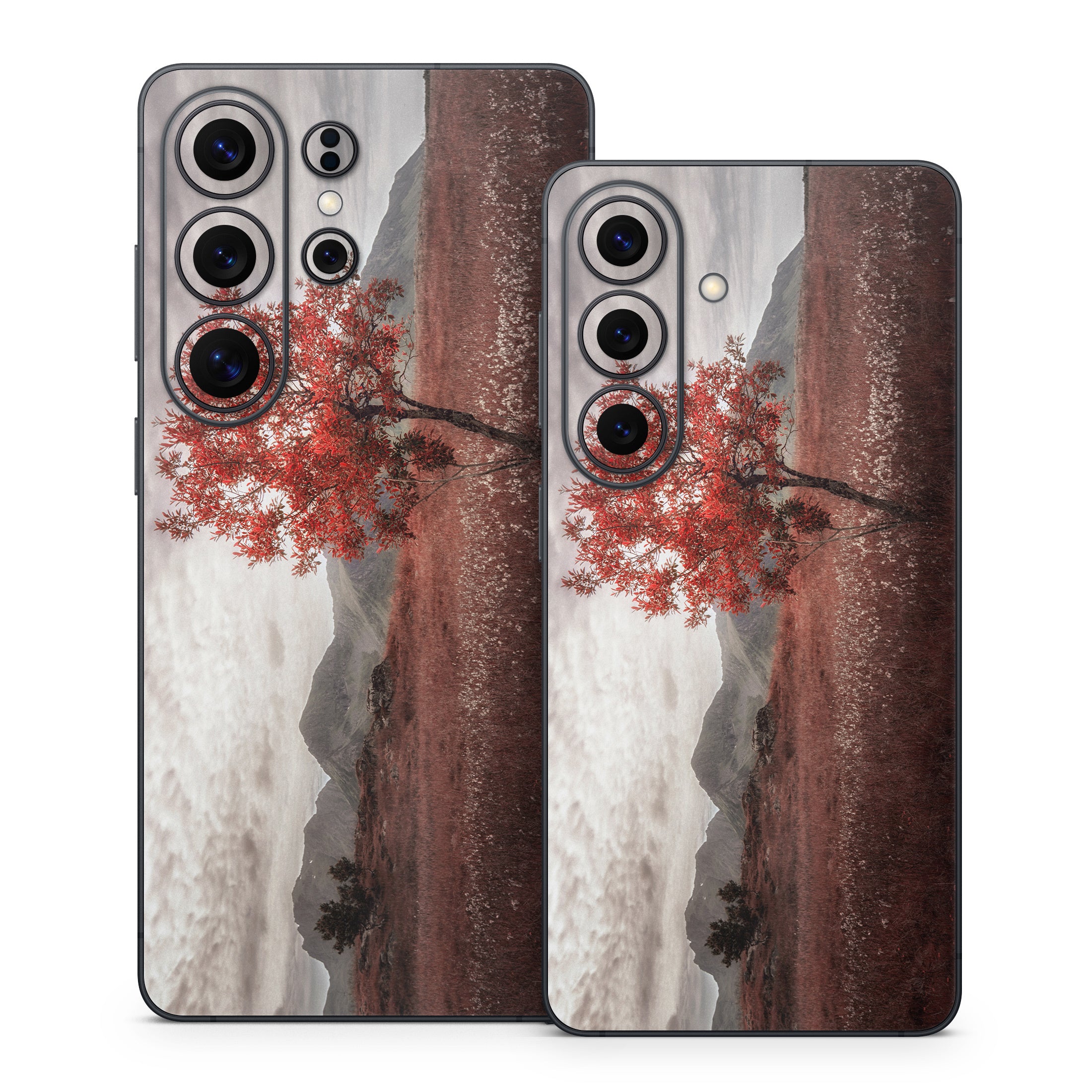 Lofoten Tree - Samsung Galaxy S26 Skin