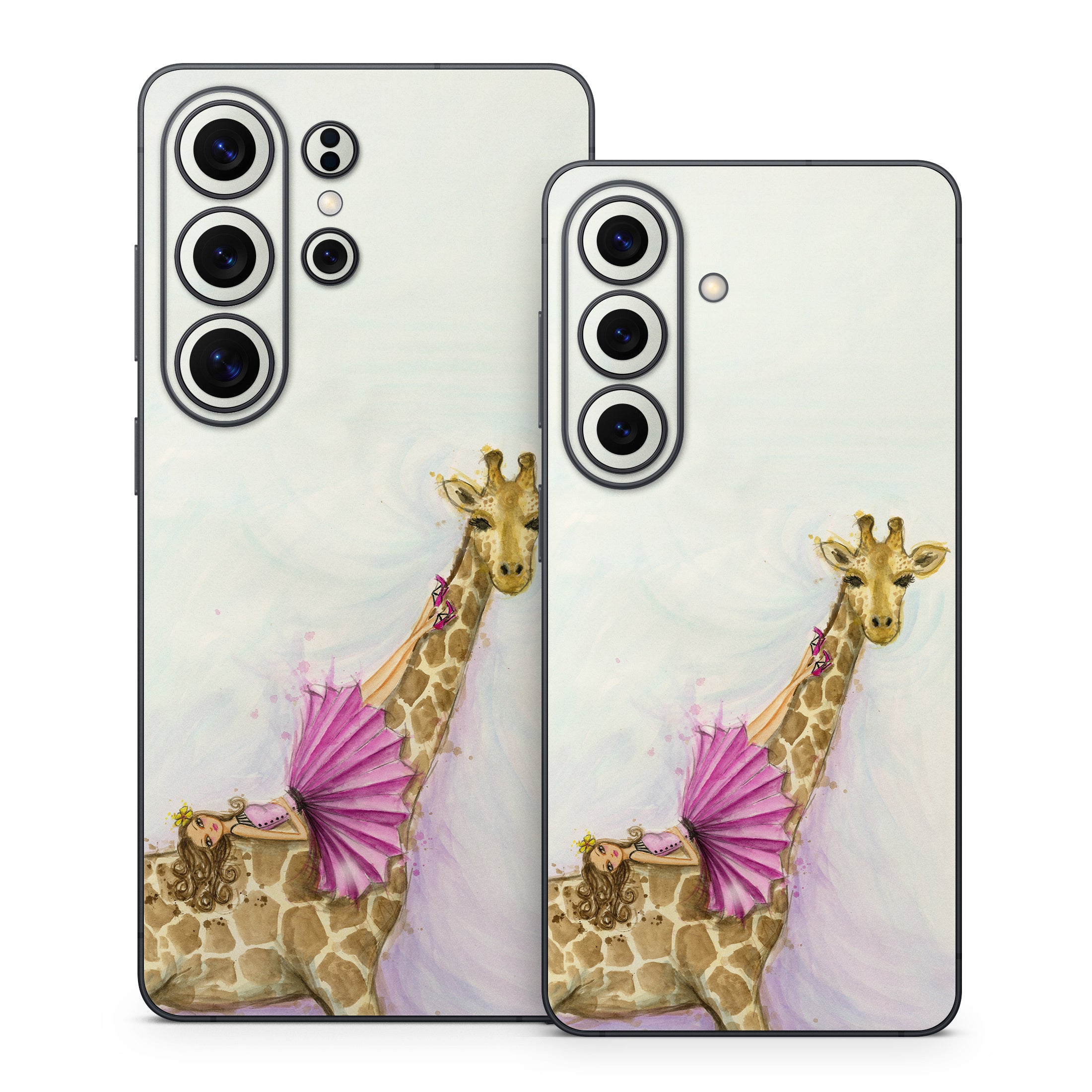 Lounge Giraffe - Samsung Galaxy S26 Skin