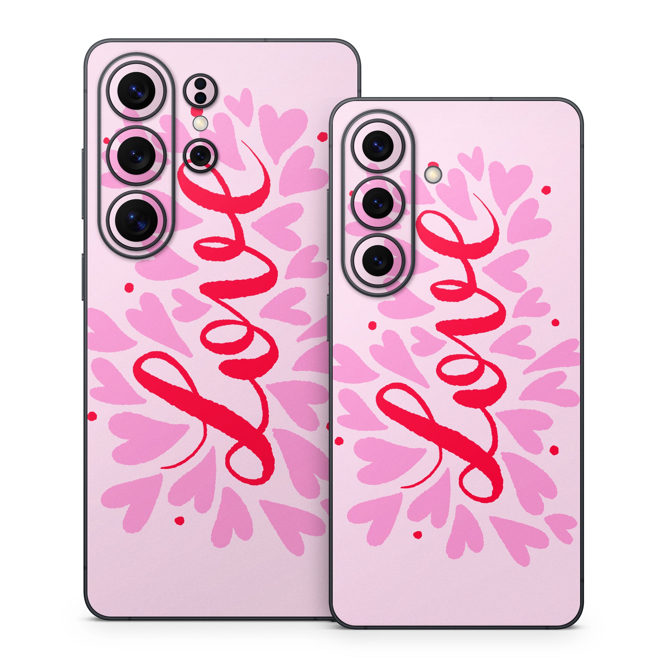 Love Hearts - Samsung Galaxy S26 Skin