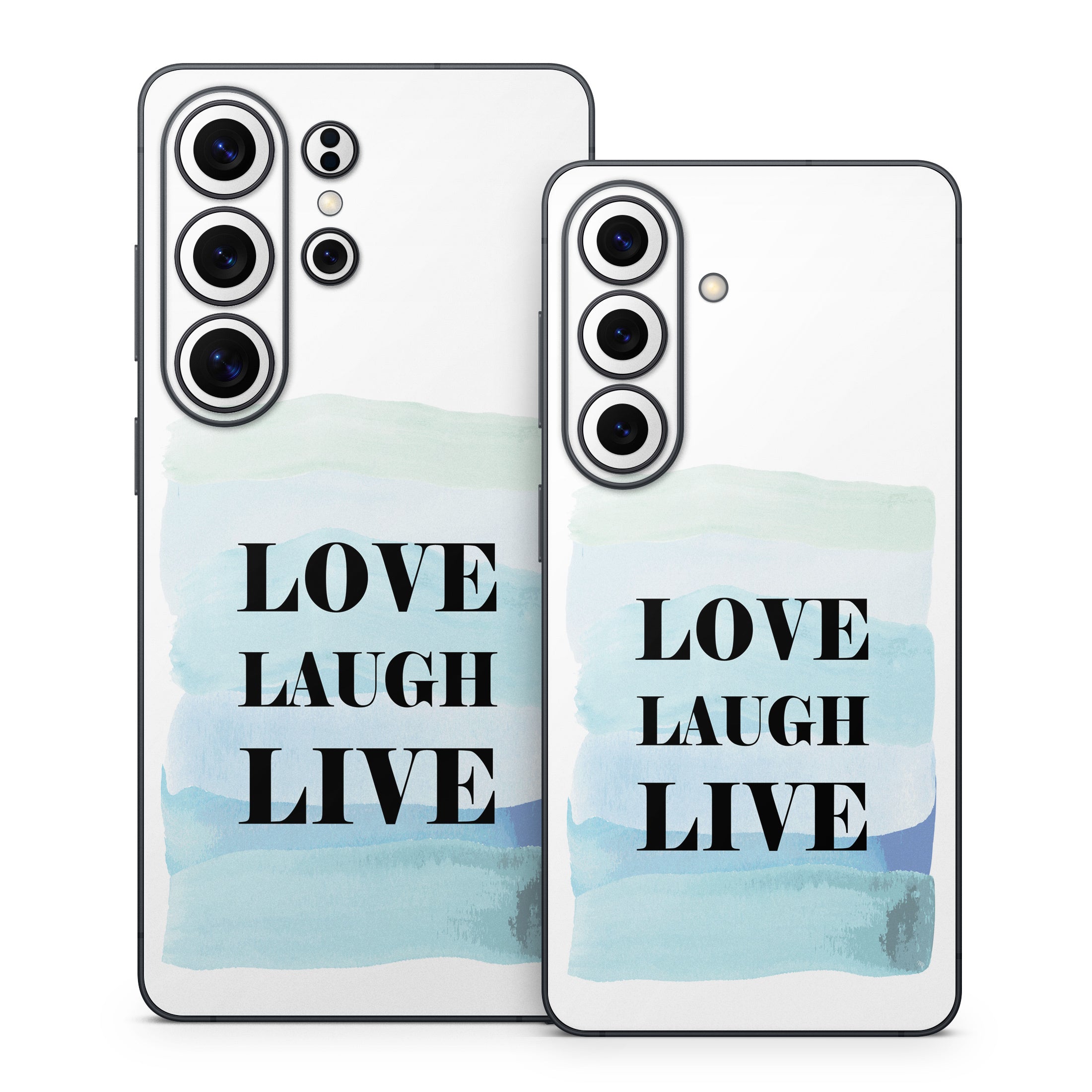 Love Laugh Live - Samsung Galaxy S26 Skin