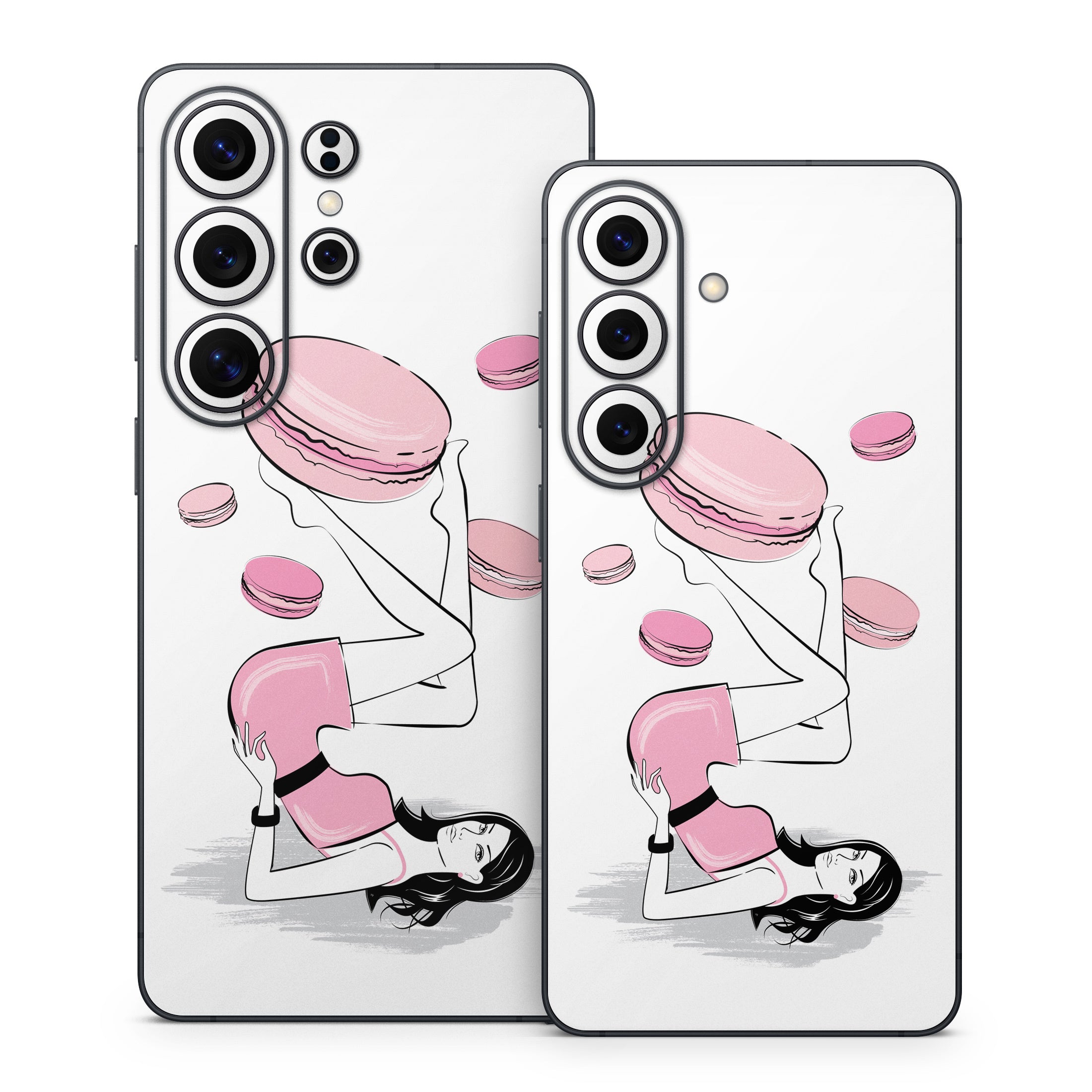 Macaron Girl - Samsung Galaxy S26 Skin