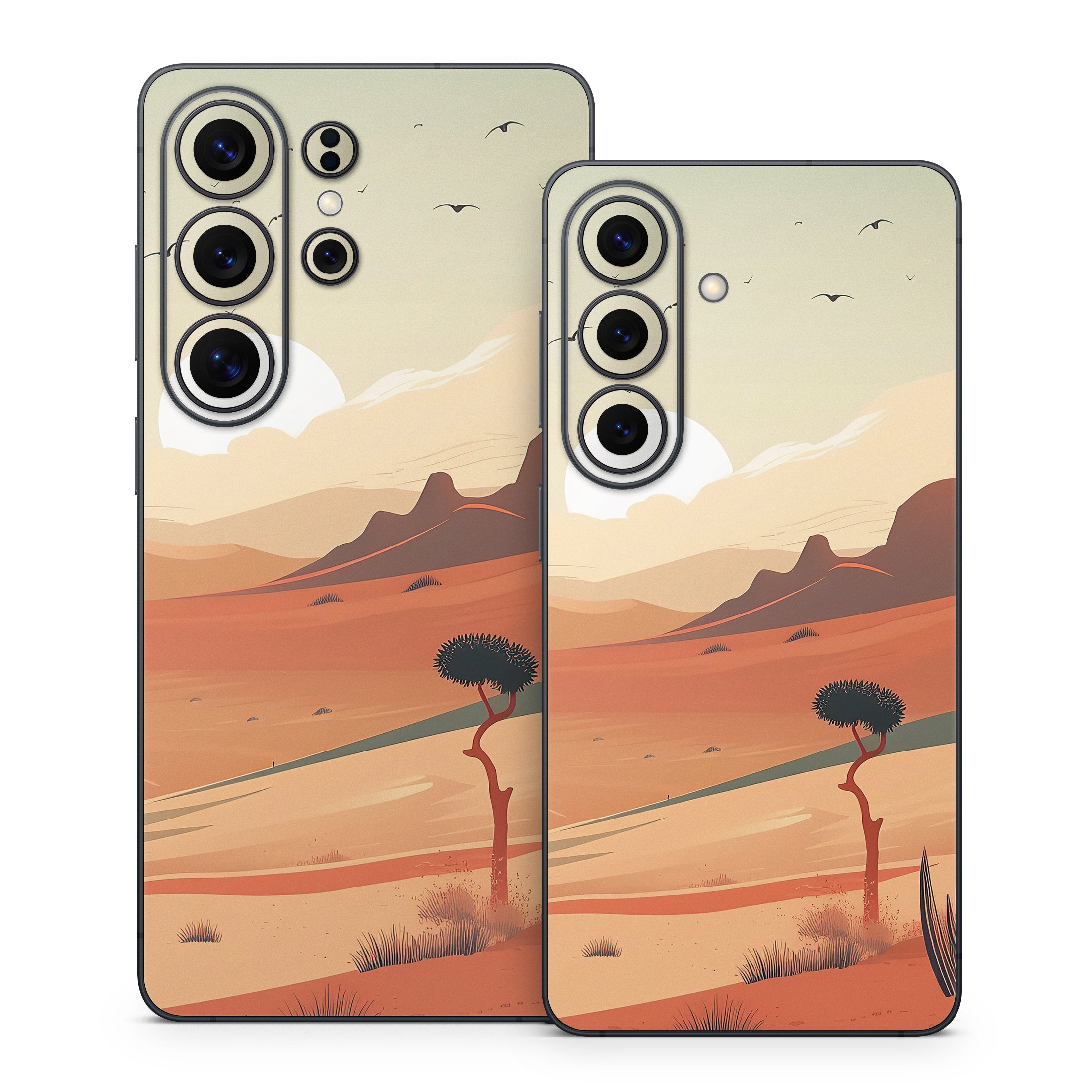 Meandering Desert - Samsung Galaxy S26 Skin