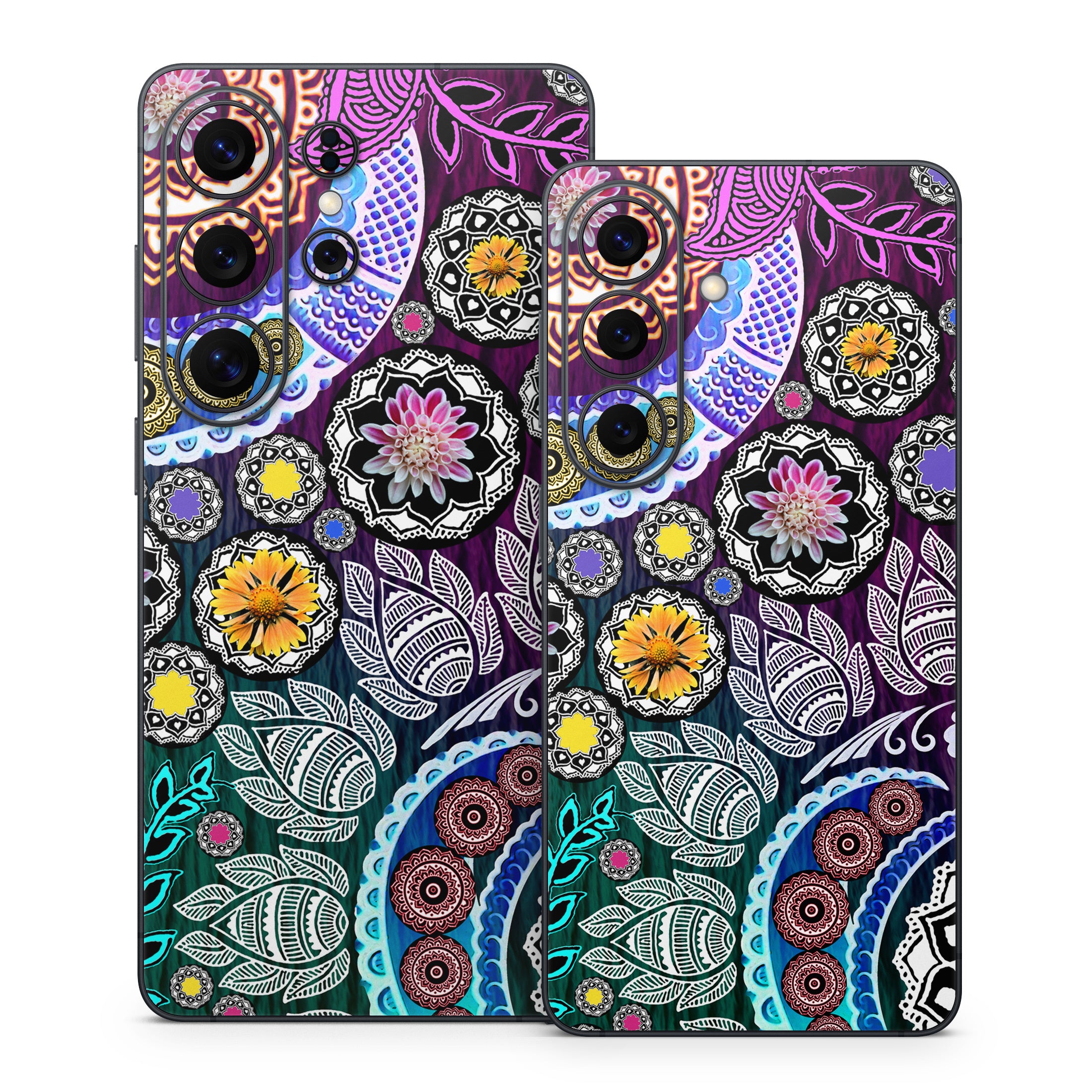 Mehndi Garden - Samsung Galaxy S26 Skin