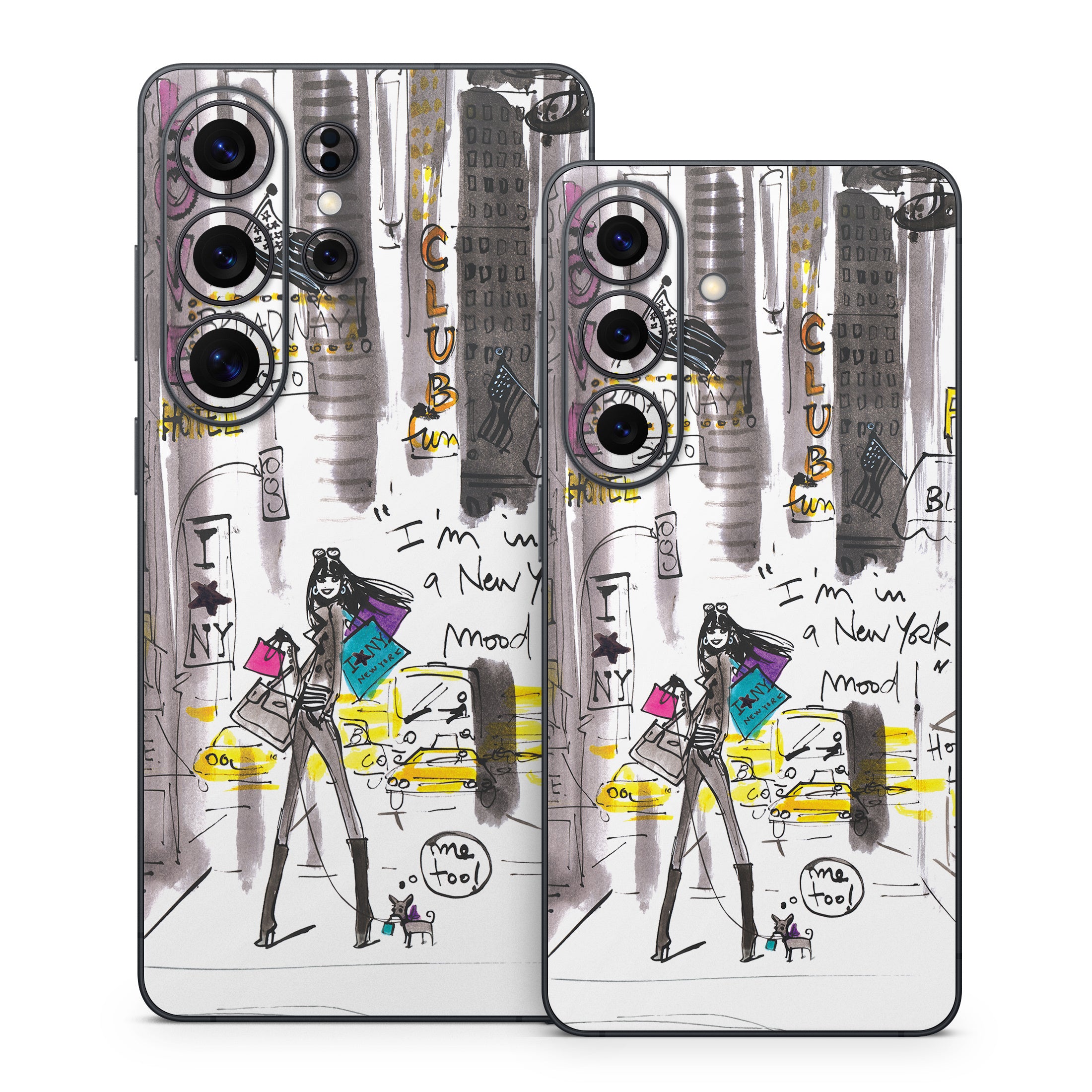 My New York Mood - Samsung Galaxy S26 Skin