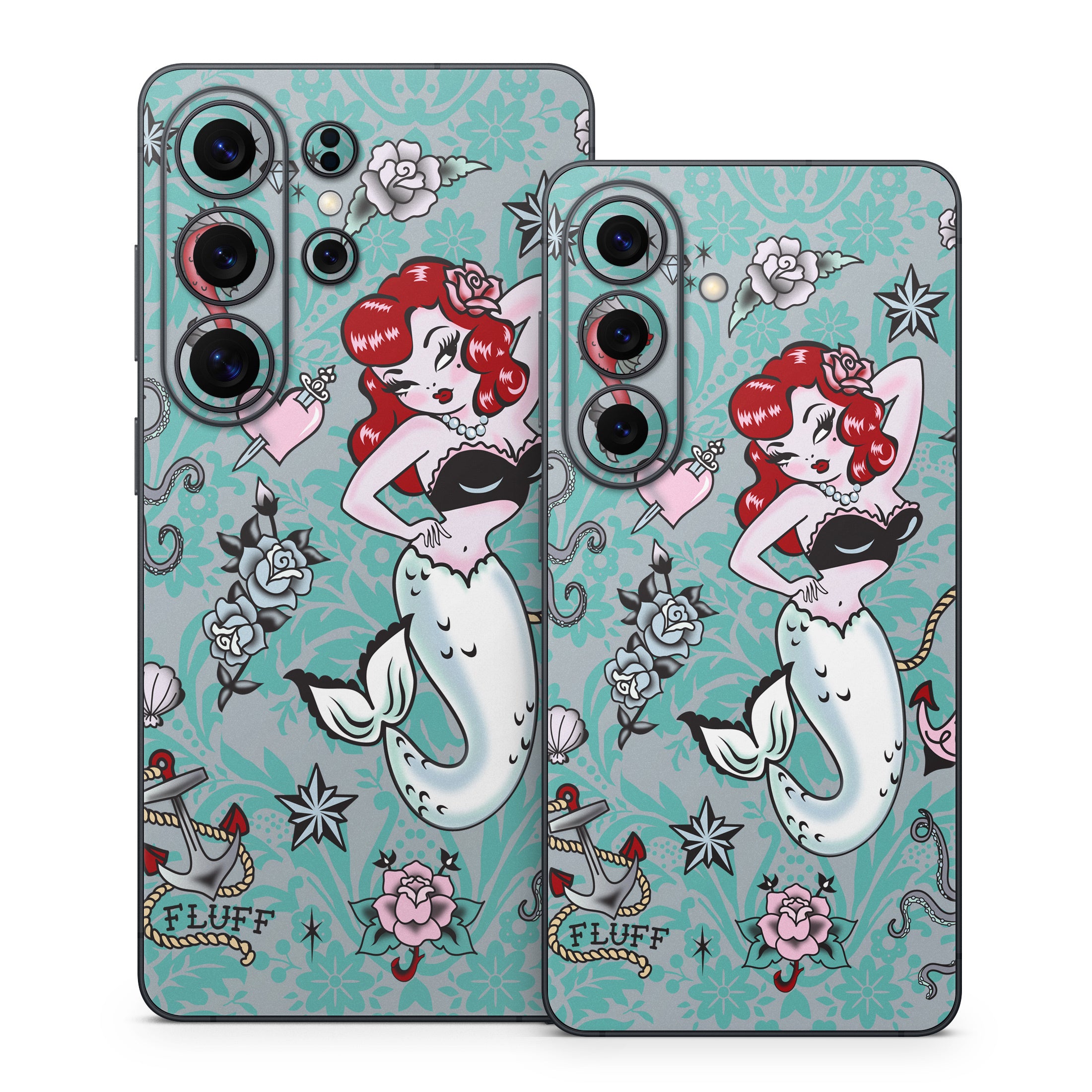 Molly Mermaid - Samsung Galaxy S26 Skin