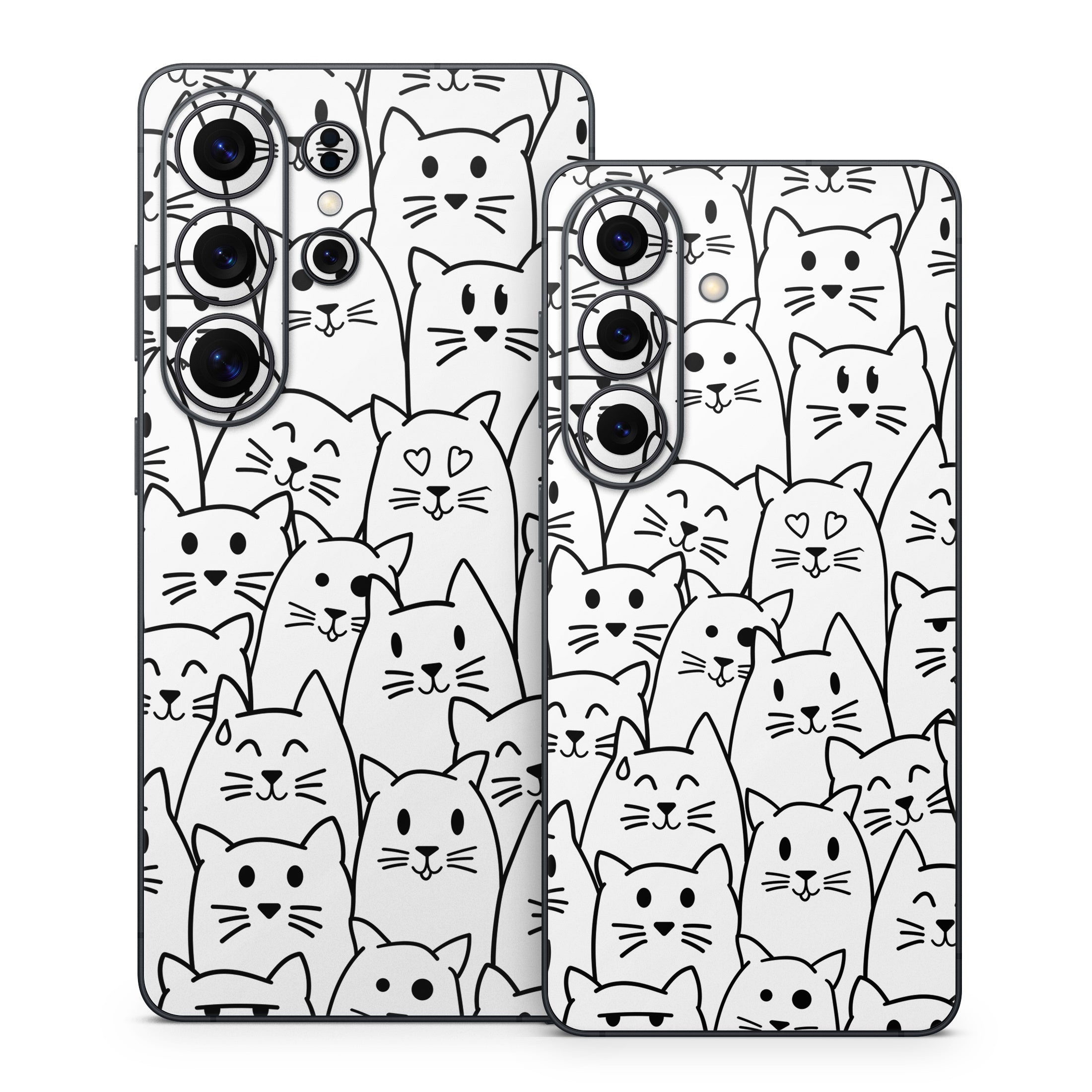 Moody Cats - Samsung Galaxy S26 Skin