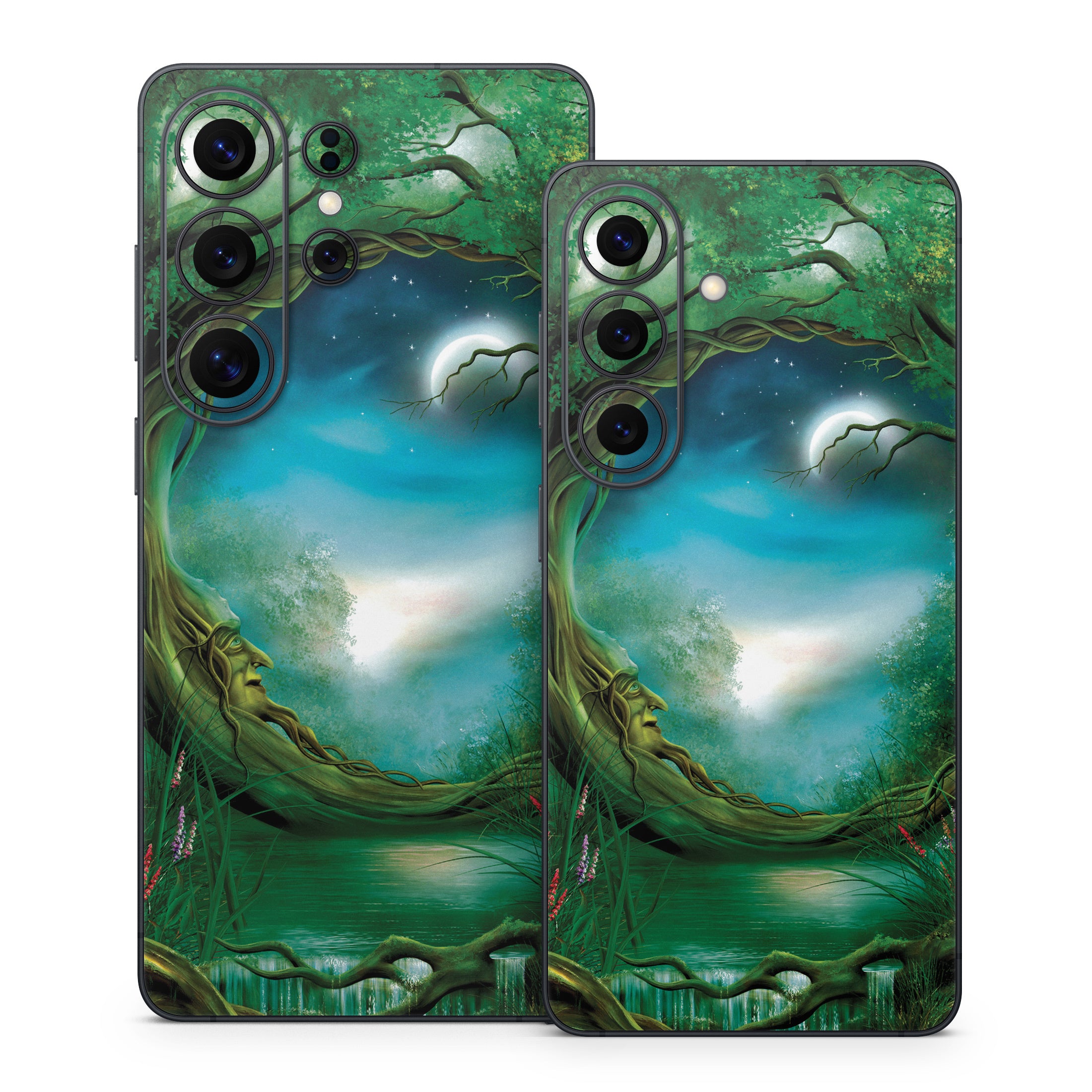 Moon Tree - Samsung Galaxy S26 Skin