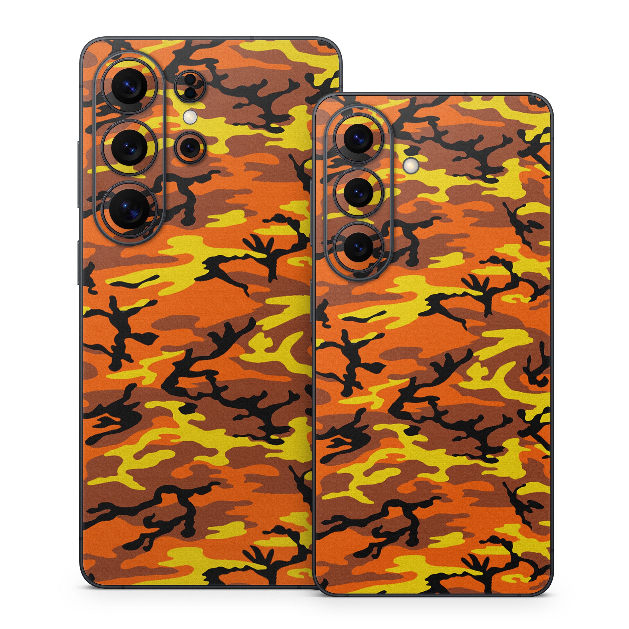 Orange Camo - Samsung Galaxy S26 Skin